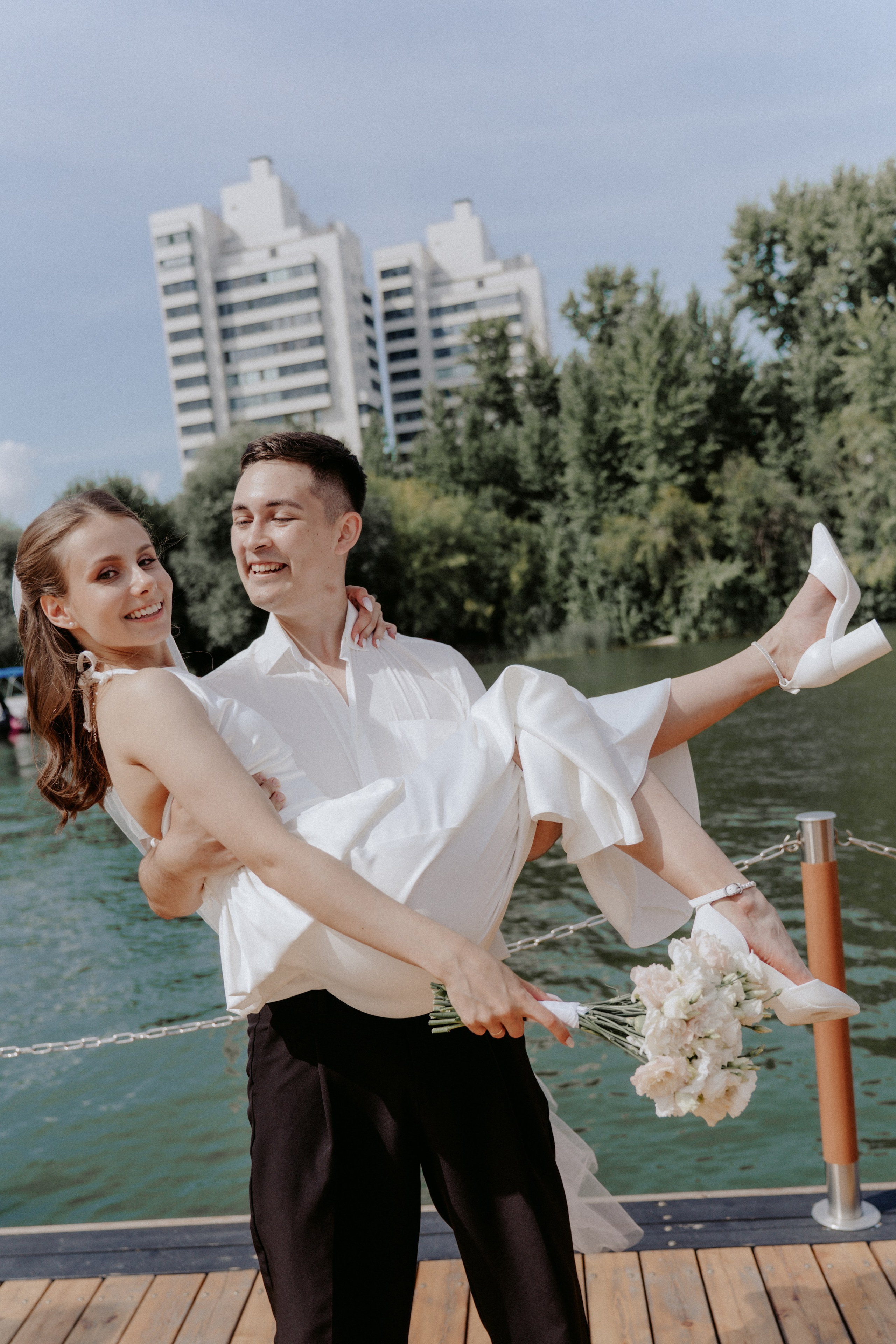 Даша и Сережа. Репортажный и портретный фотограф Ася Салахова