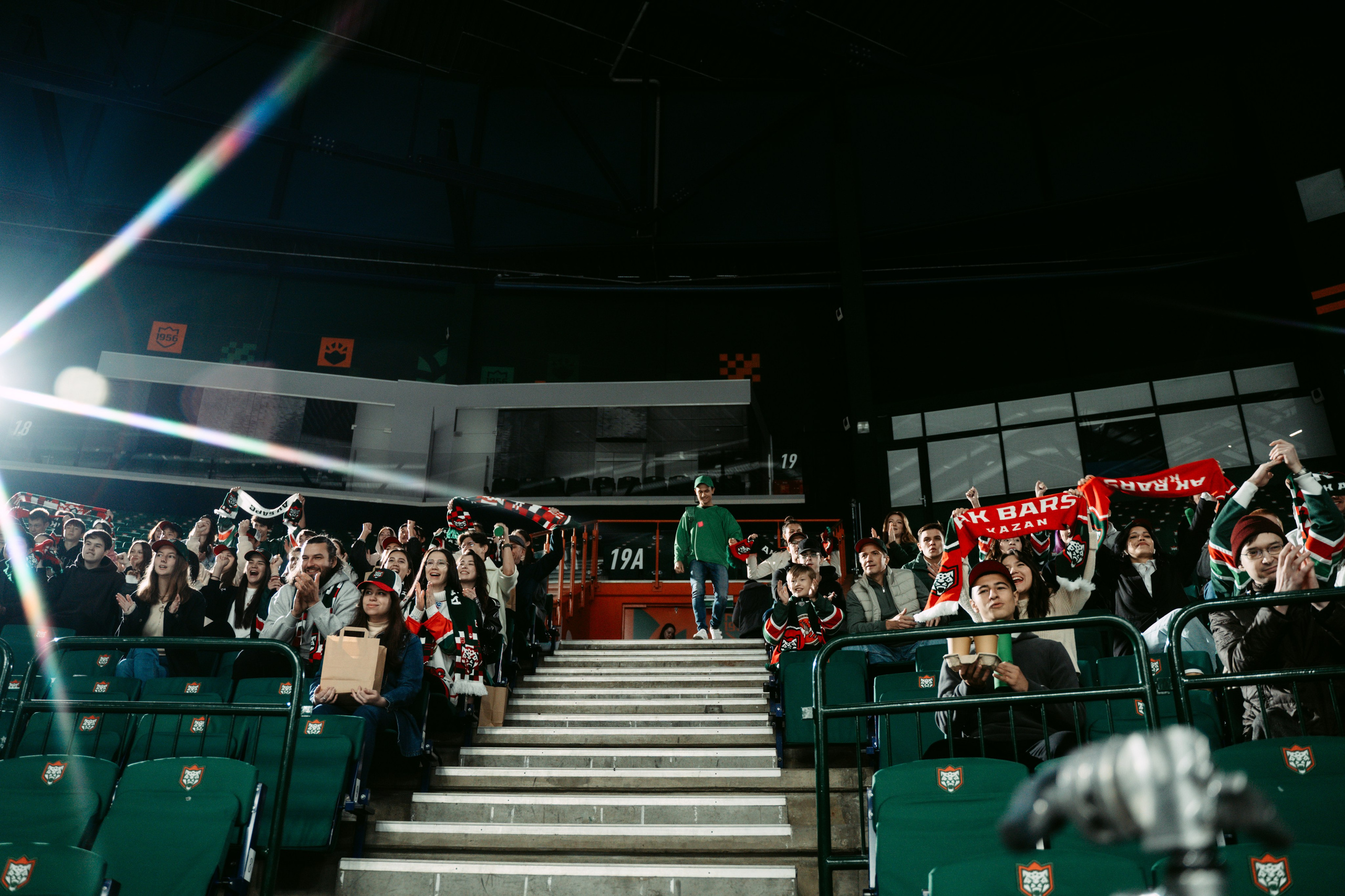 Backstage Ак Барс х Зилант х Купер. Главная
