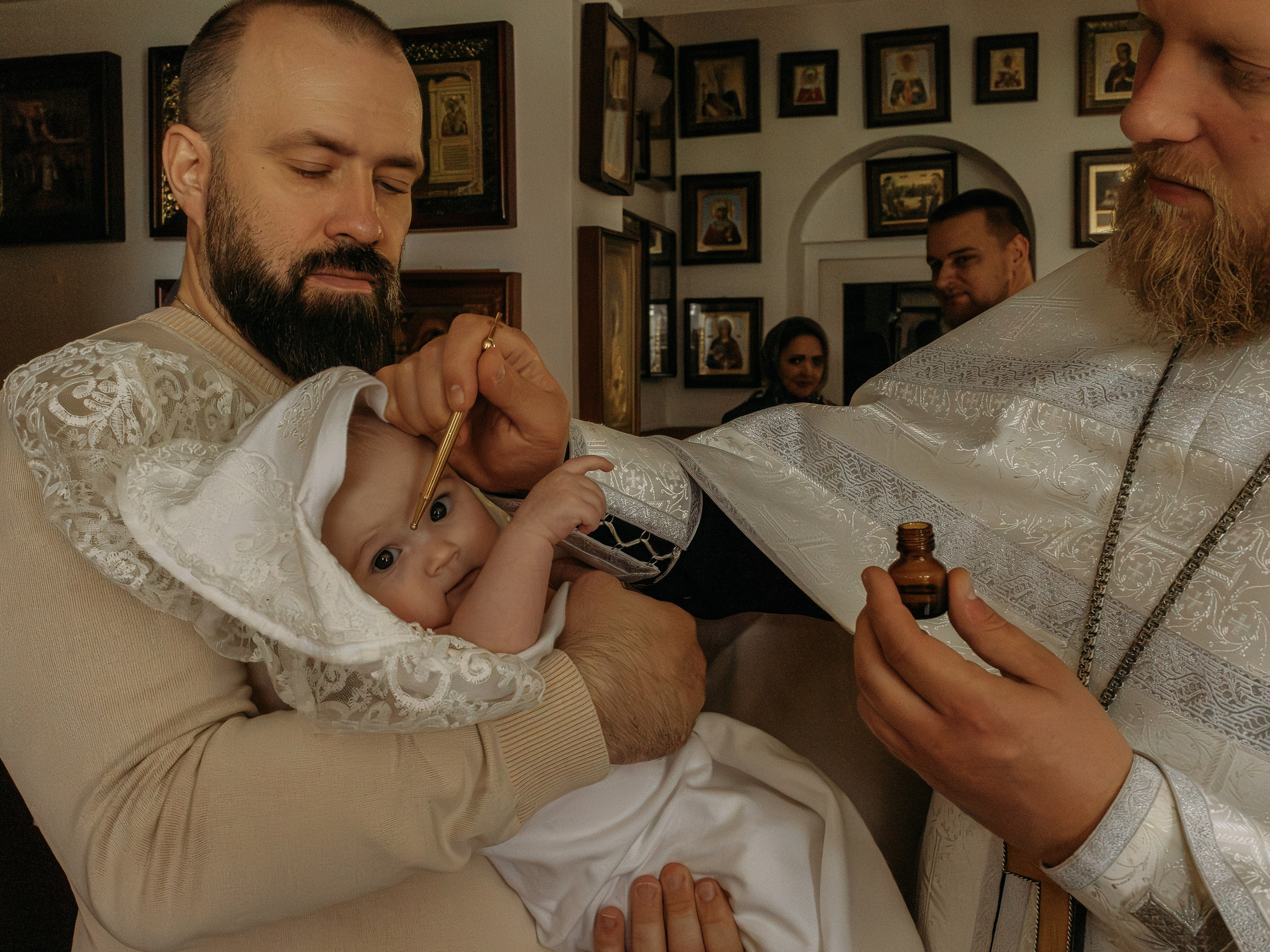 Таинство Крещения. Фотограф семейный, Венчания Крещения Пятигорск Новопавловск КМВ