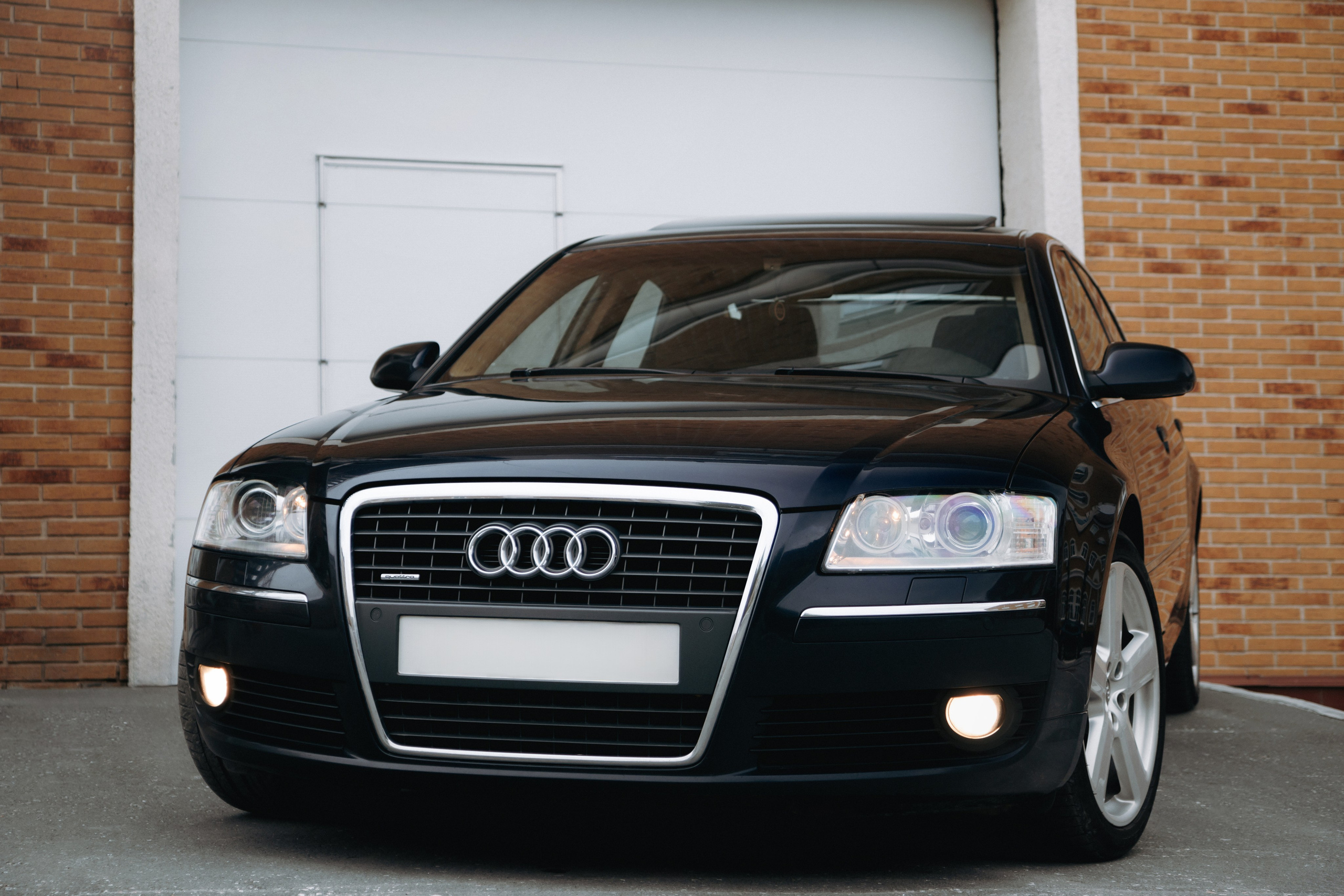 Audi A8. Автомобильный фотограф и видеограф в Новосибирске|Александра Косухина