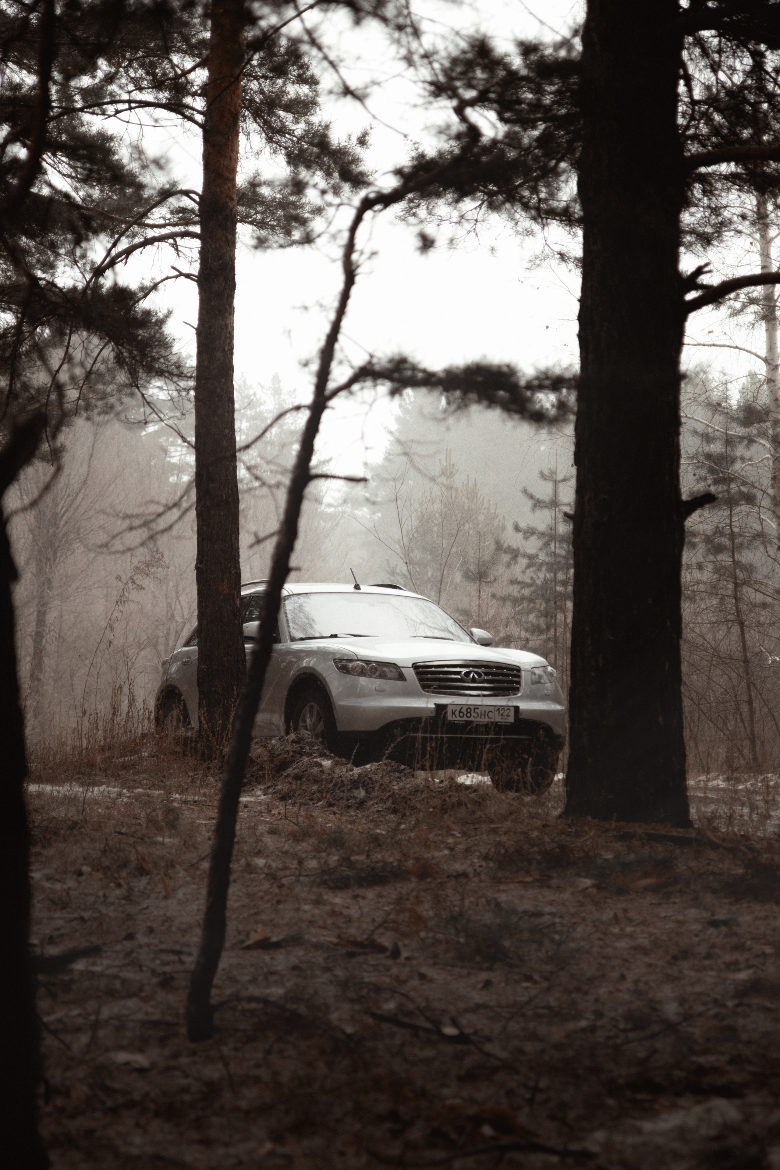 Infiniti FX35. Автомобильный фотограф и видеограф в Новосибирске|Александра Косухина