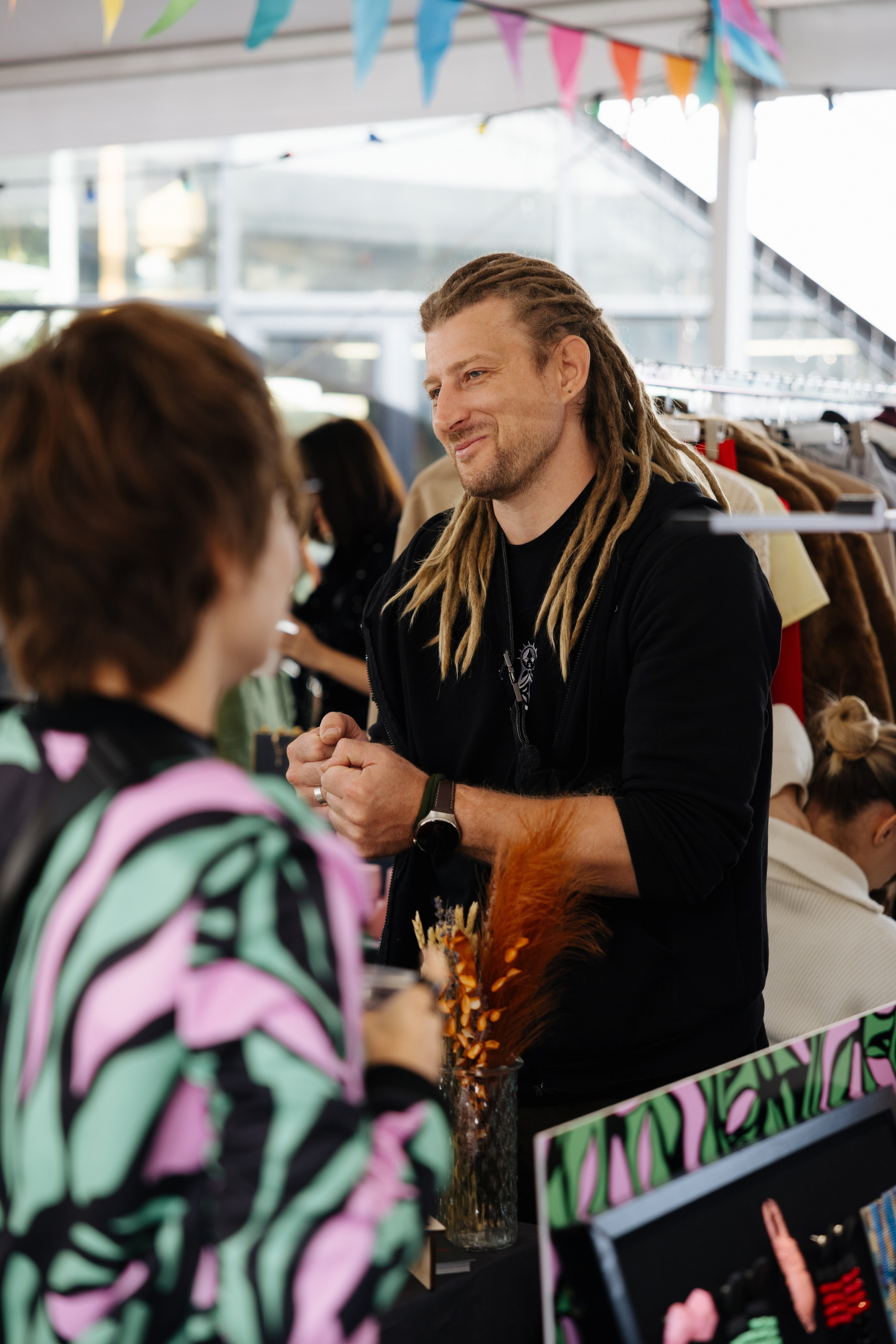 13–14 сентября 2025 на Даниловском рынке / День 2 / фото Валерий Белобеев. Фотоотчеты «Ламбада-маркета»