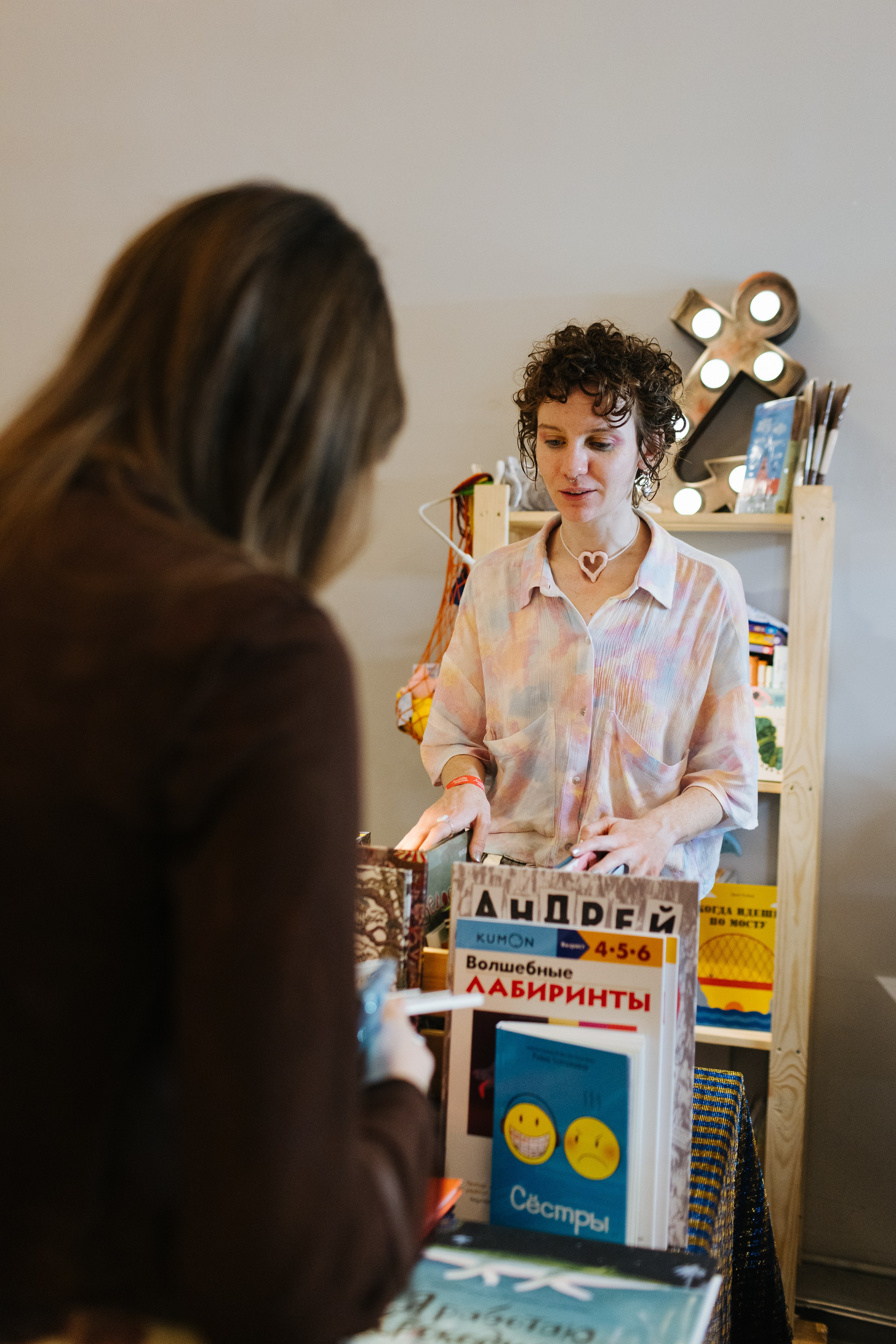 12–13 ноября 2022 POP-UP в ДК Рассвет. Фотоотчеты «Ламбада-маркета»