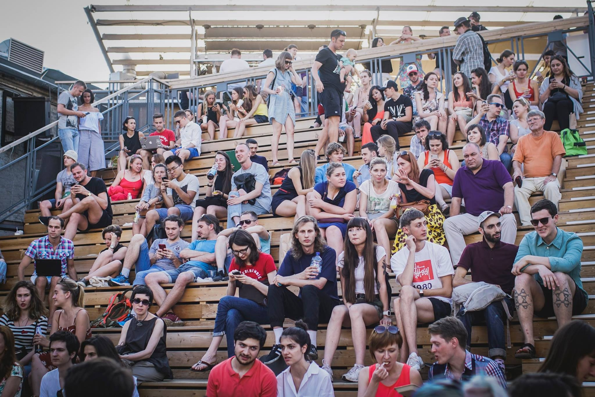 17 июля 2016 на Стрелке / фото Лена Стребкова. Фотоотчеты «Ламбада-маркета»