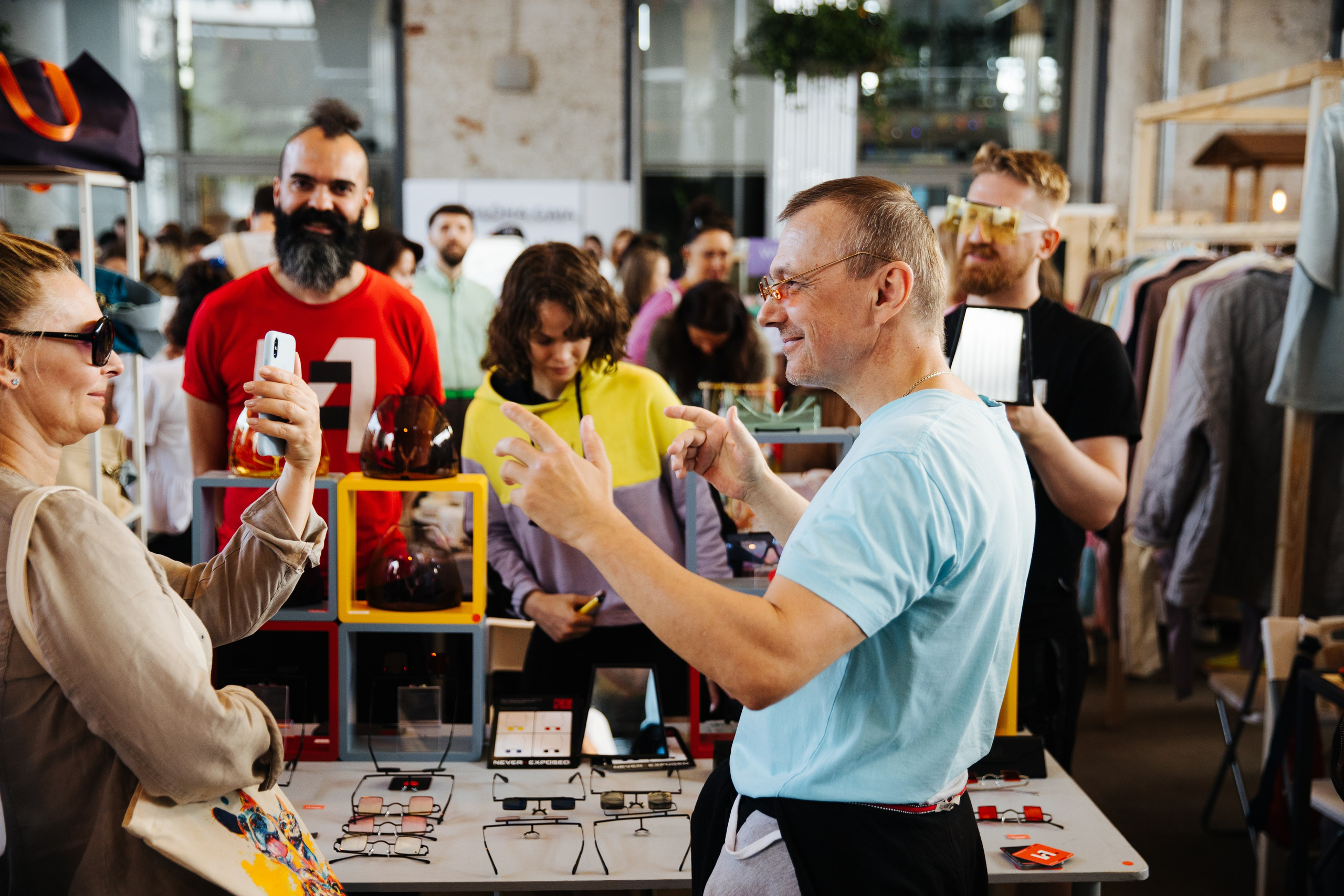 14–15 августа 2021 в «Стрелке». Фотоотчеты «Ламбада-маркета»