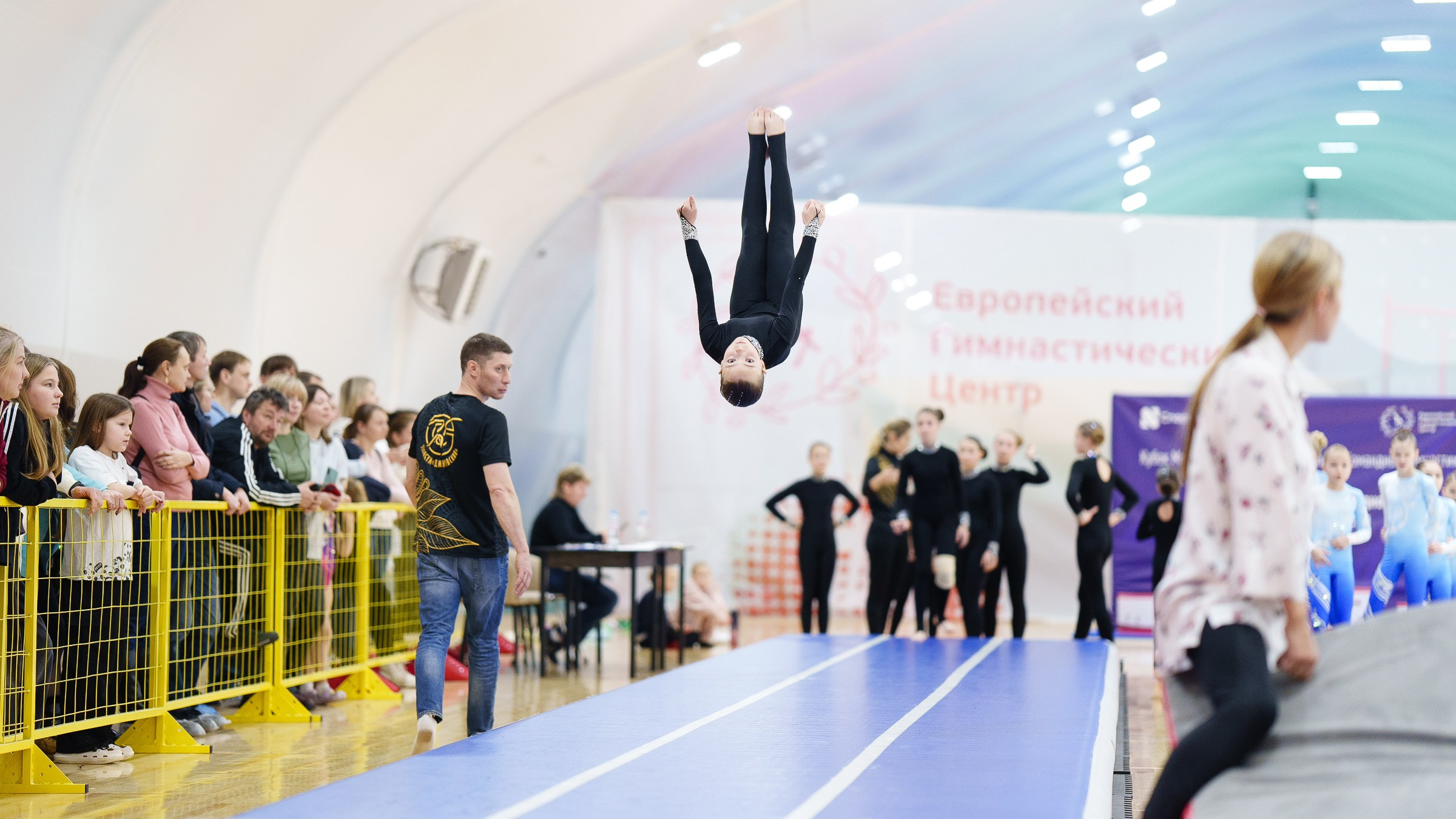 Гимнастика. Фотограф Москва