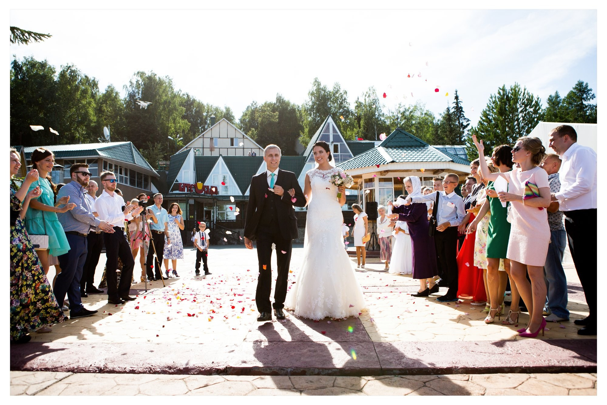 Свадьба Леши и Наташи. Фотограф Георгий Сапожников