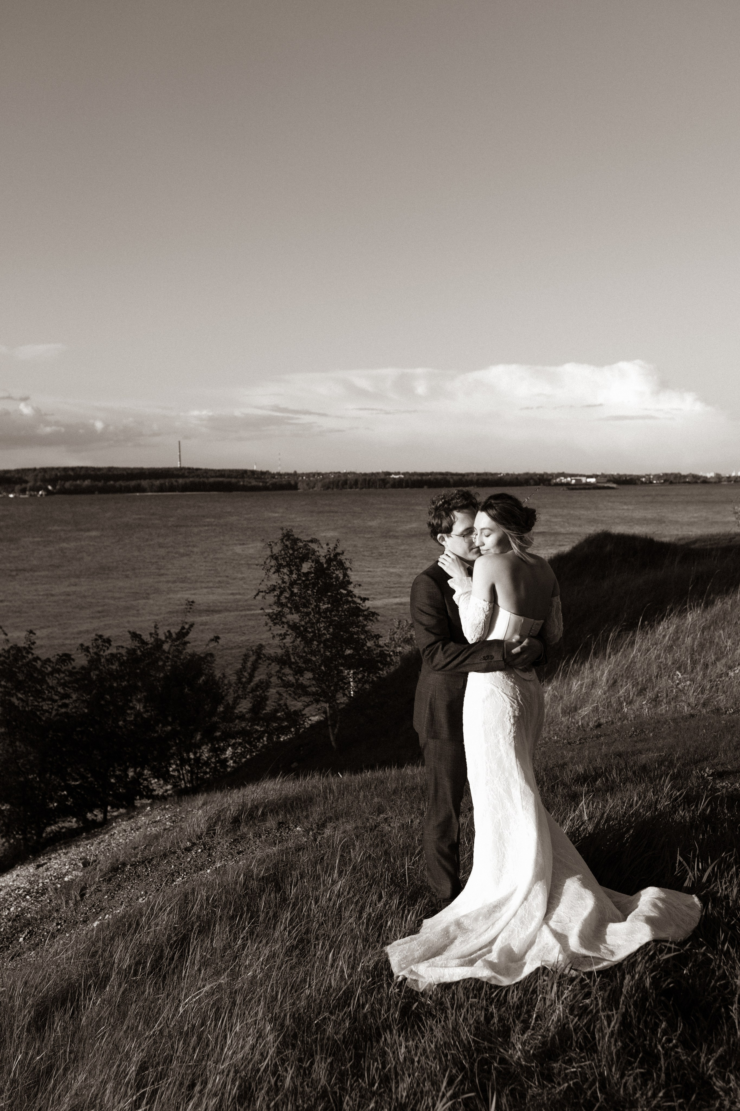 Диана и Дима. Сбежать из города на пароме | 15.05.2025. Фотограф Зарина. Казань