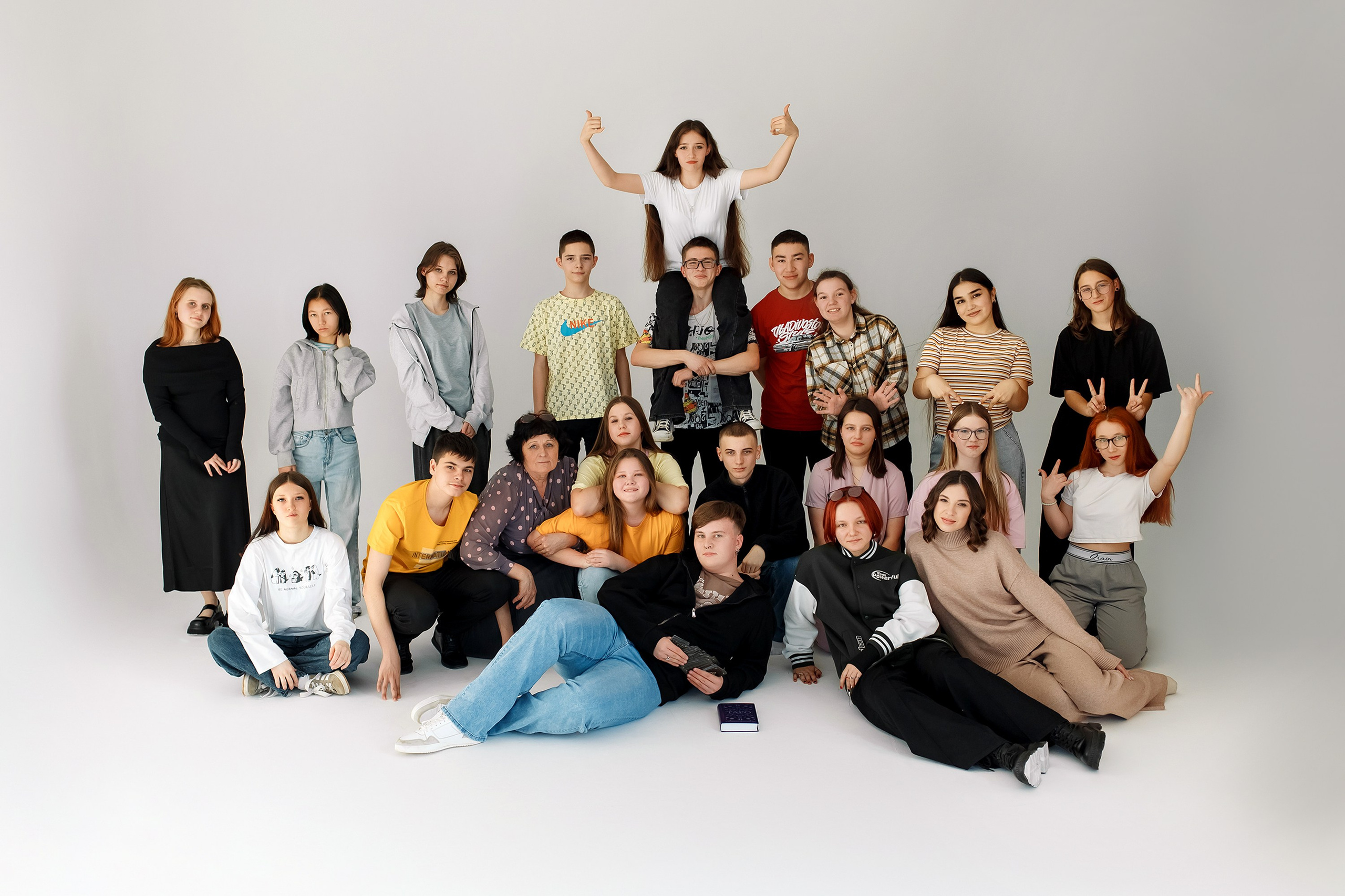 9 класс. Фотограф Любовь Корниенко, Примоский край