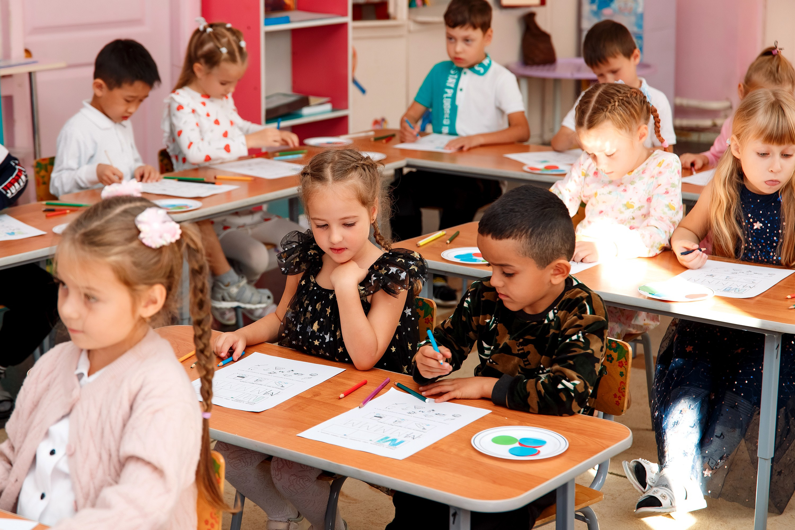 Детский Сад № 19 (один день из жизни группы + выпускной). Фотограф Любовь Корниенко, Примоский край