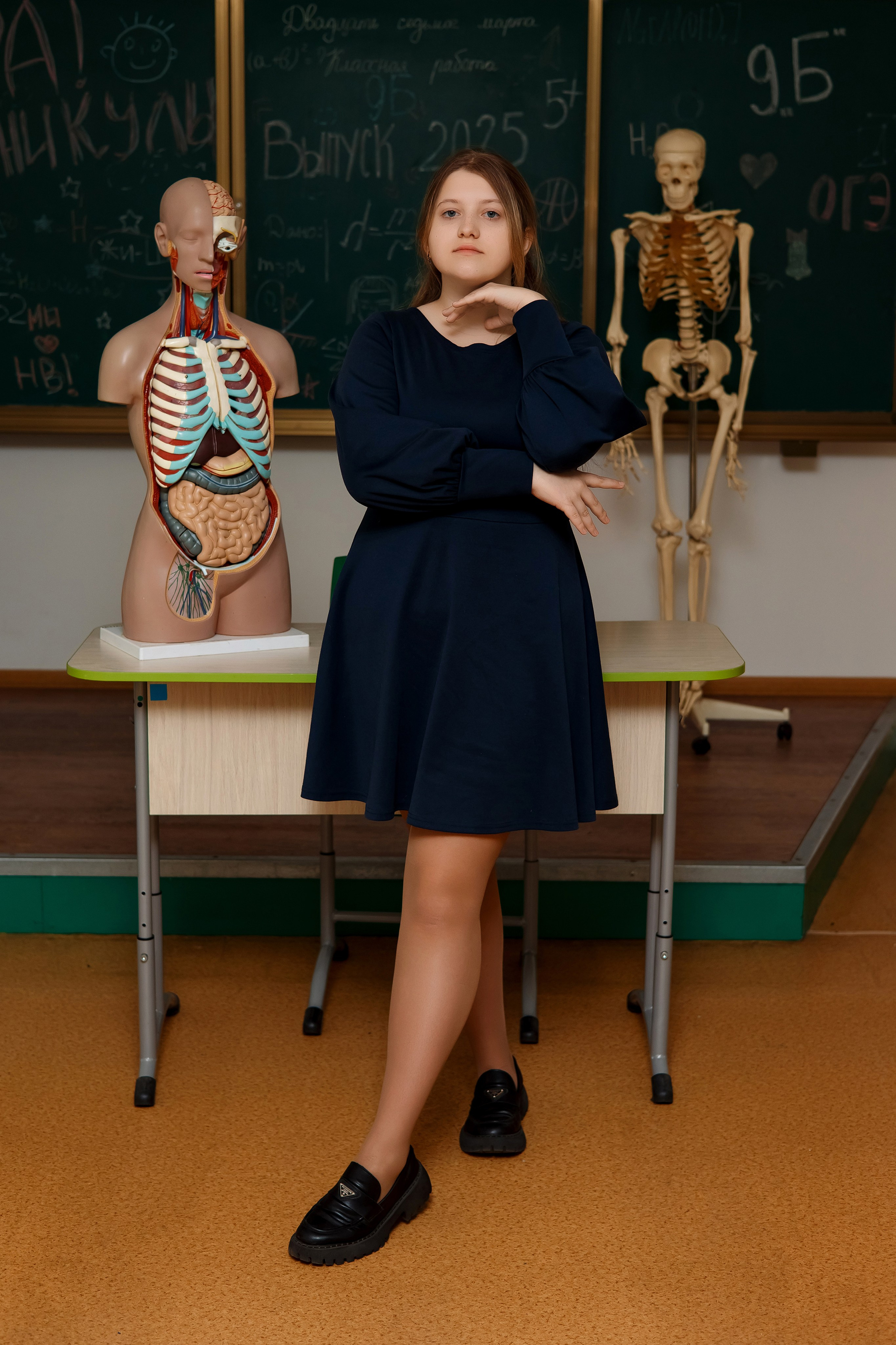 9 класс 11 школа. Фотограф Любовь Корниенко, Примоский край