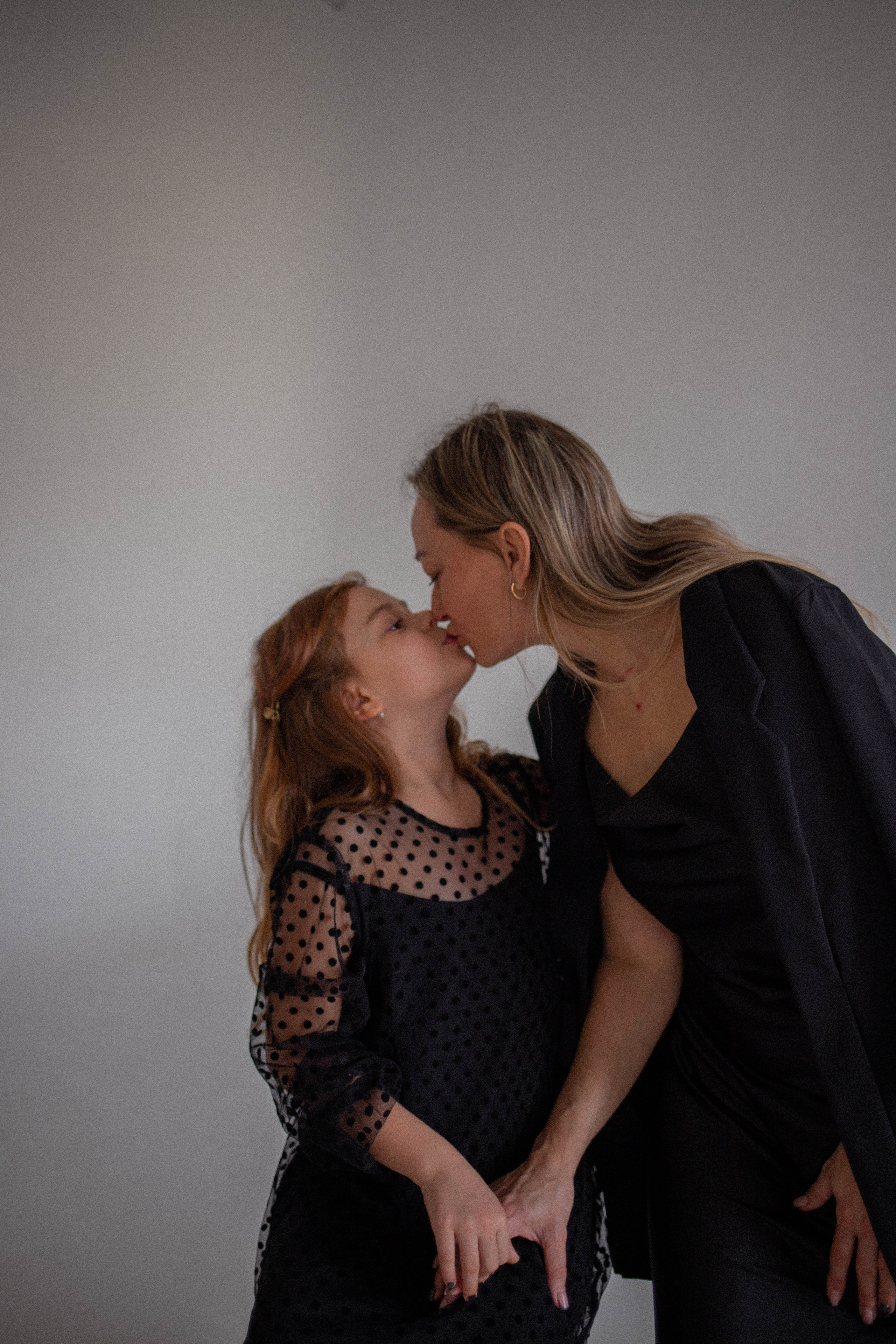 Мама и дочь. Фотограф Немазенко Ольга