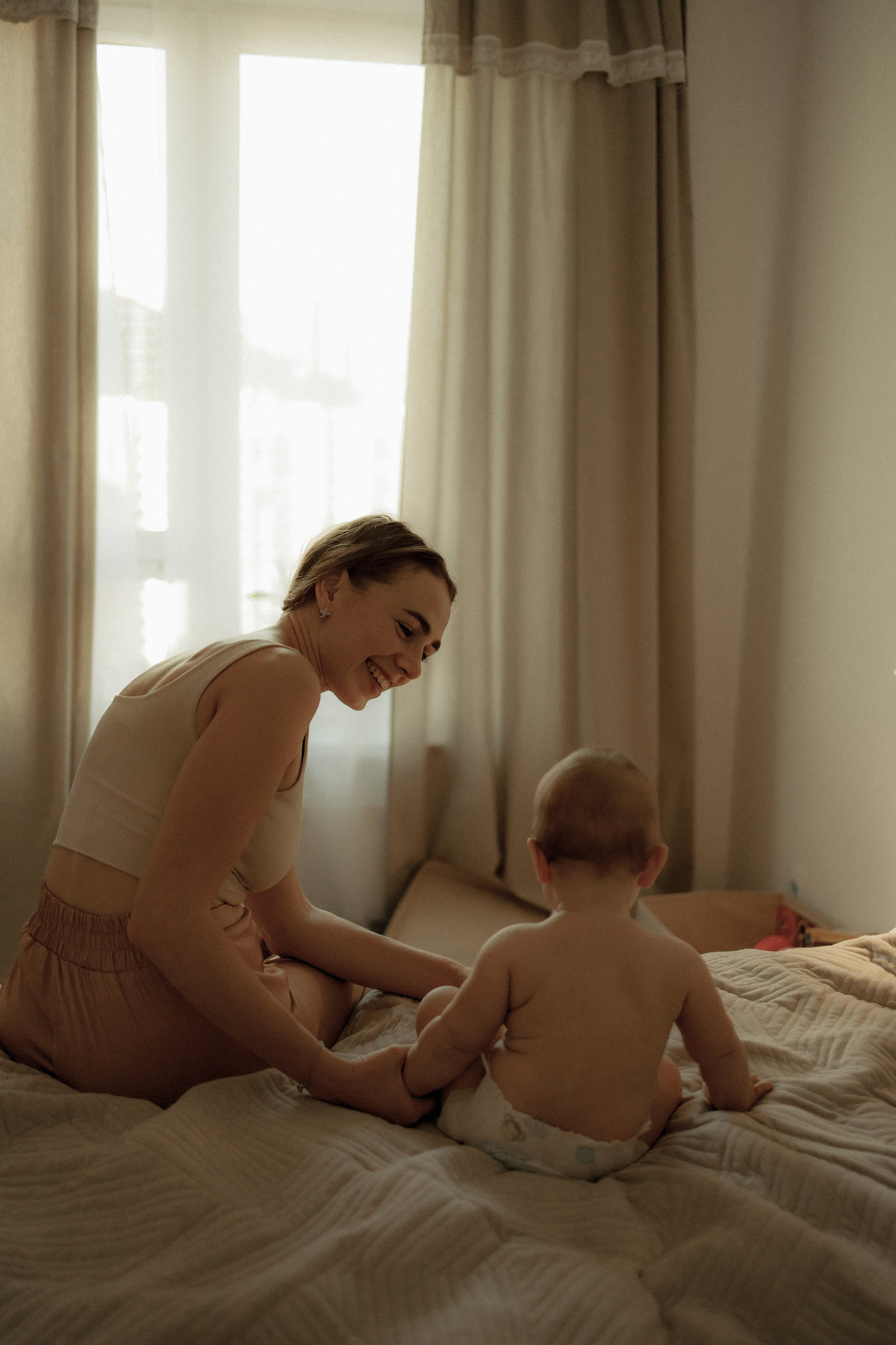 Римма и Ариана. Семейный фотограф, фотограф новорожденных в Москве, Анастасия Федяева