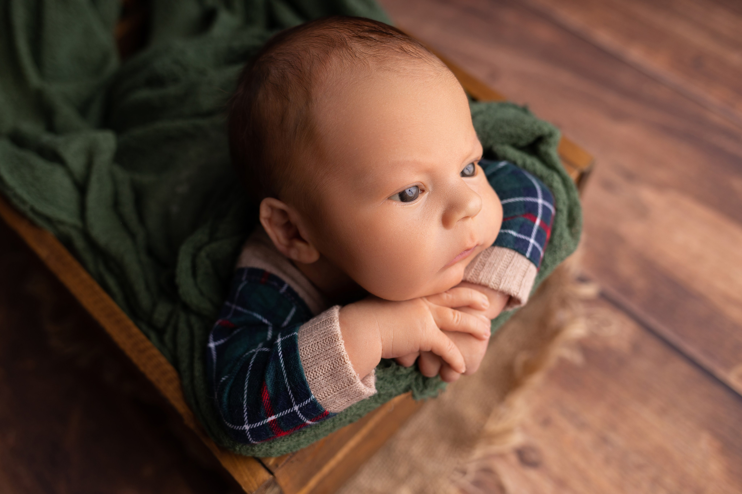 Фотограф новорожденных малышей в Омске и Омской области Эльвира Камаева