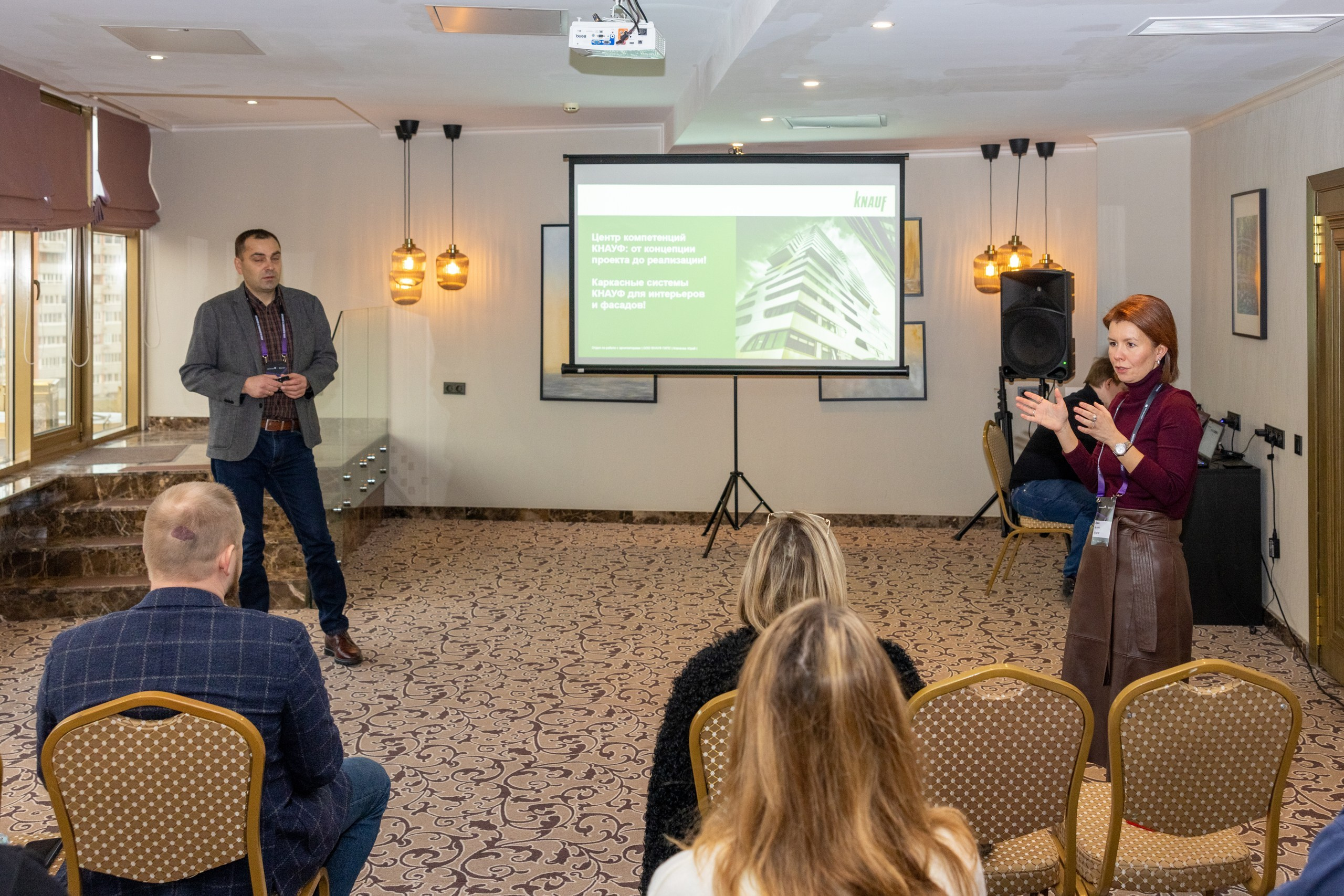 Конференция КНАУФ г. Тула (Гостиница «РОЯЛЬ»). Фотограф в Туле Крупский АнДРей. Фотостудия «КАДР71» в Туле