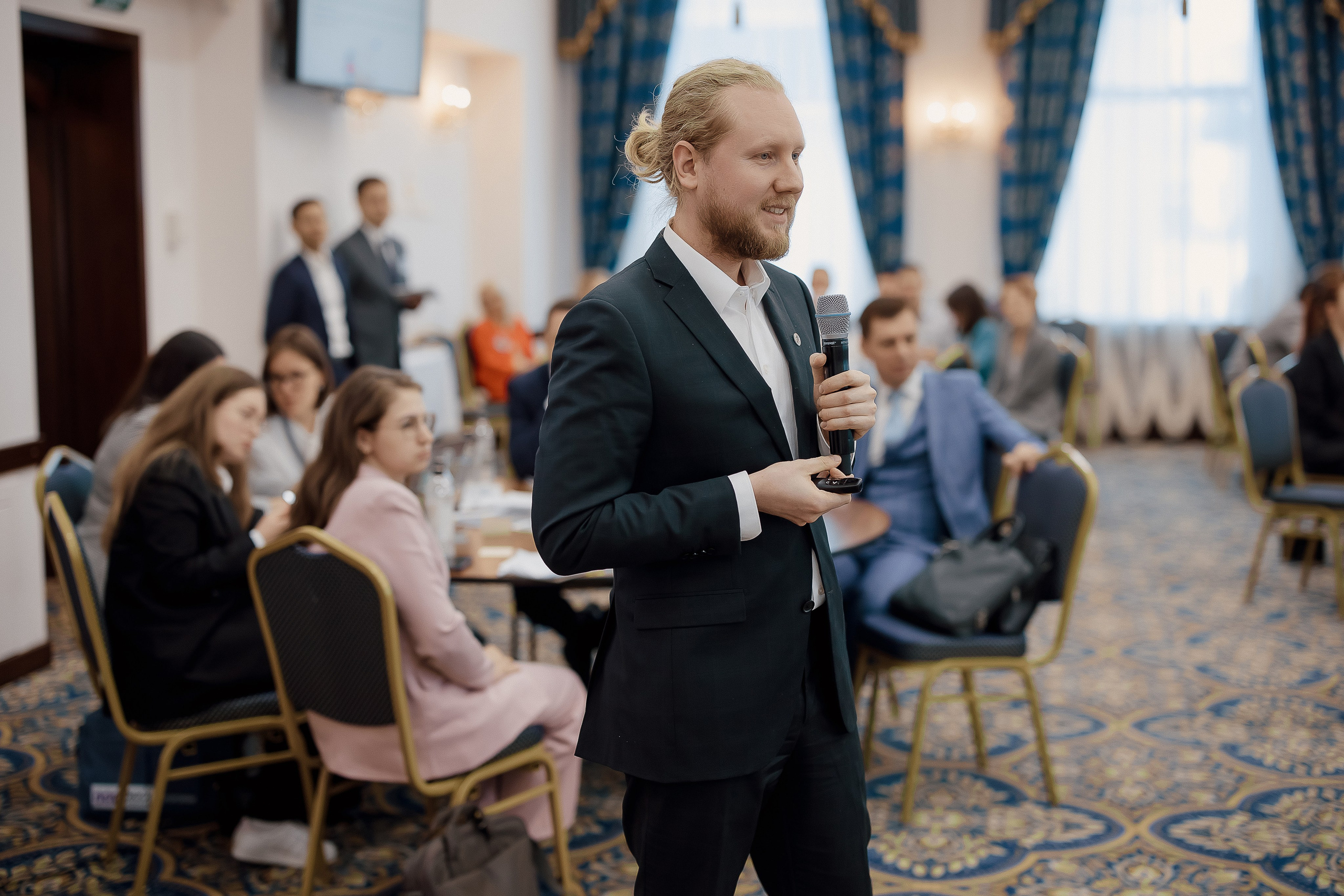 Конференция. Свадебный фотограф
