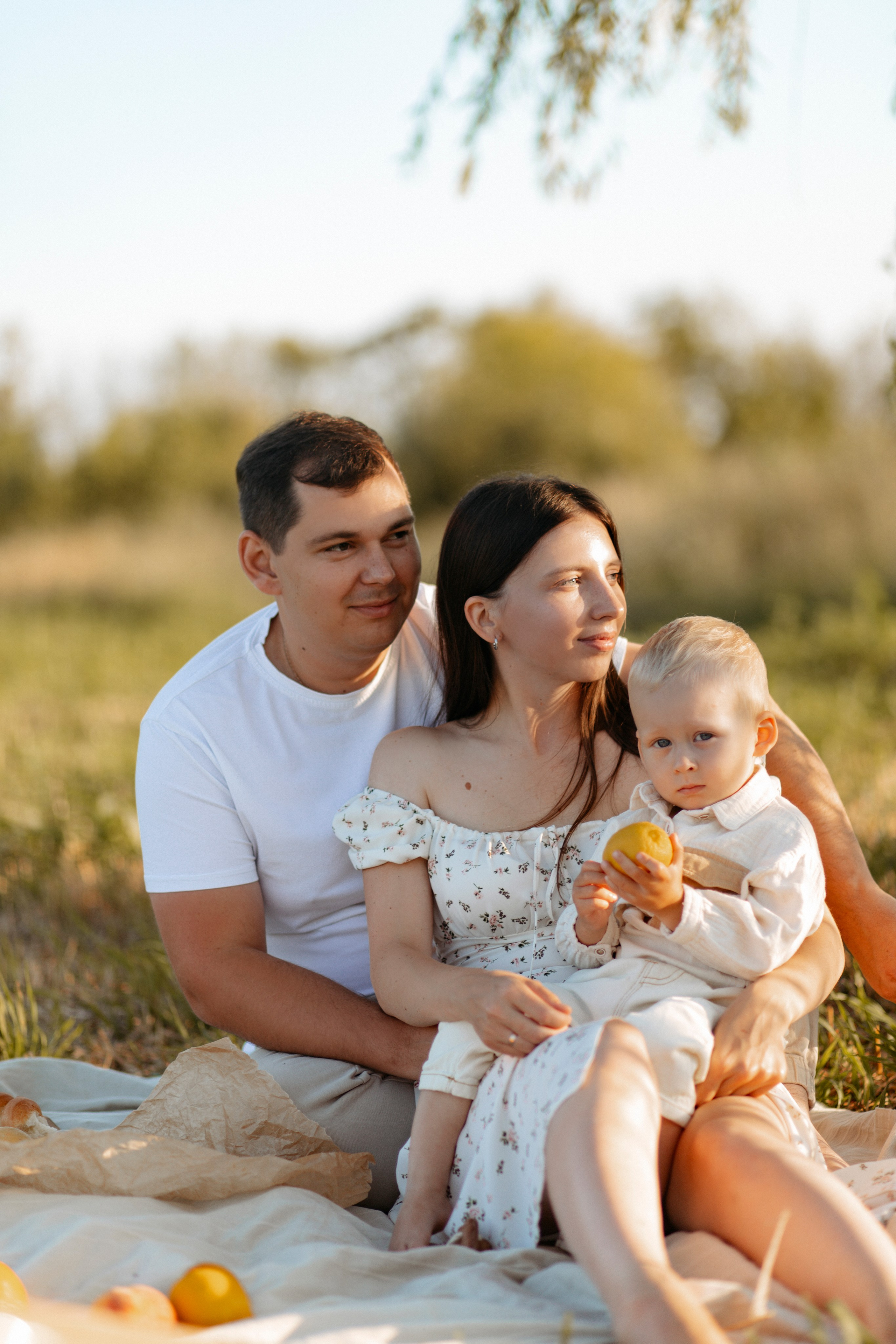Юра, Яна и Егор. Самый теплый фотограф в Краснодаре Рябоконь Ксения