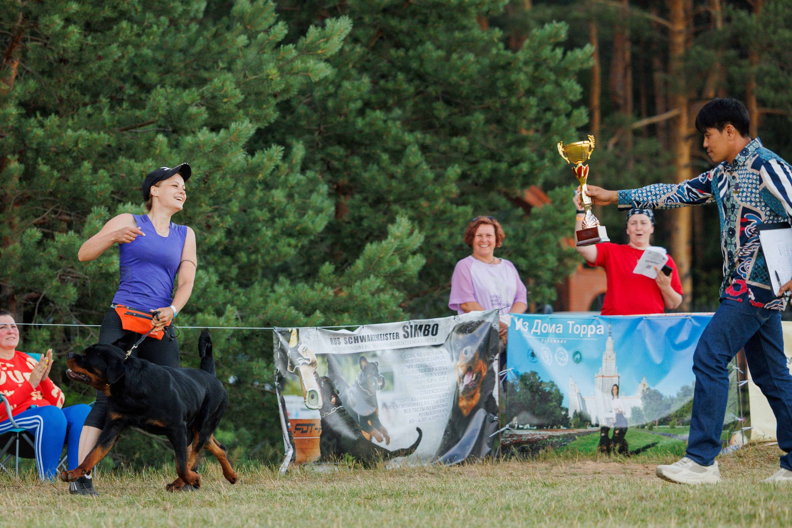 ПК и КЧК ротвейлеры Тверь 6-7.07.2024. Фотограф-анималист Юлия Германика