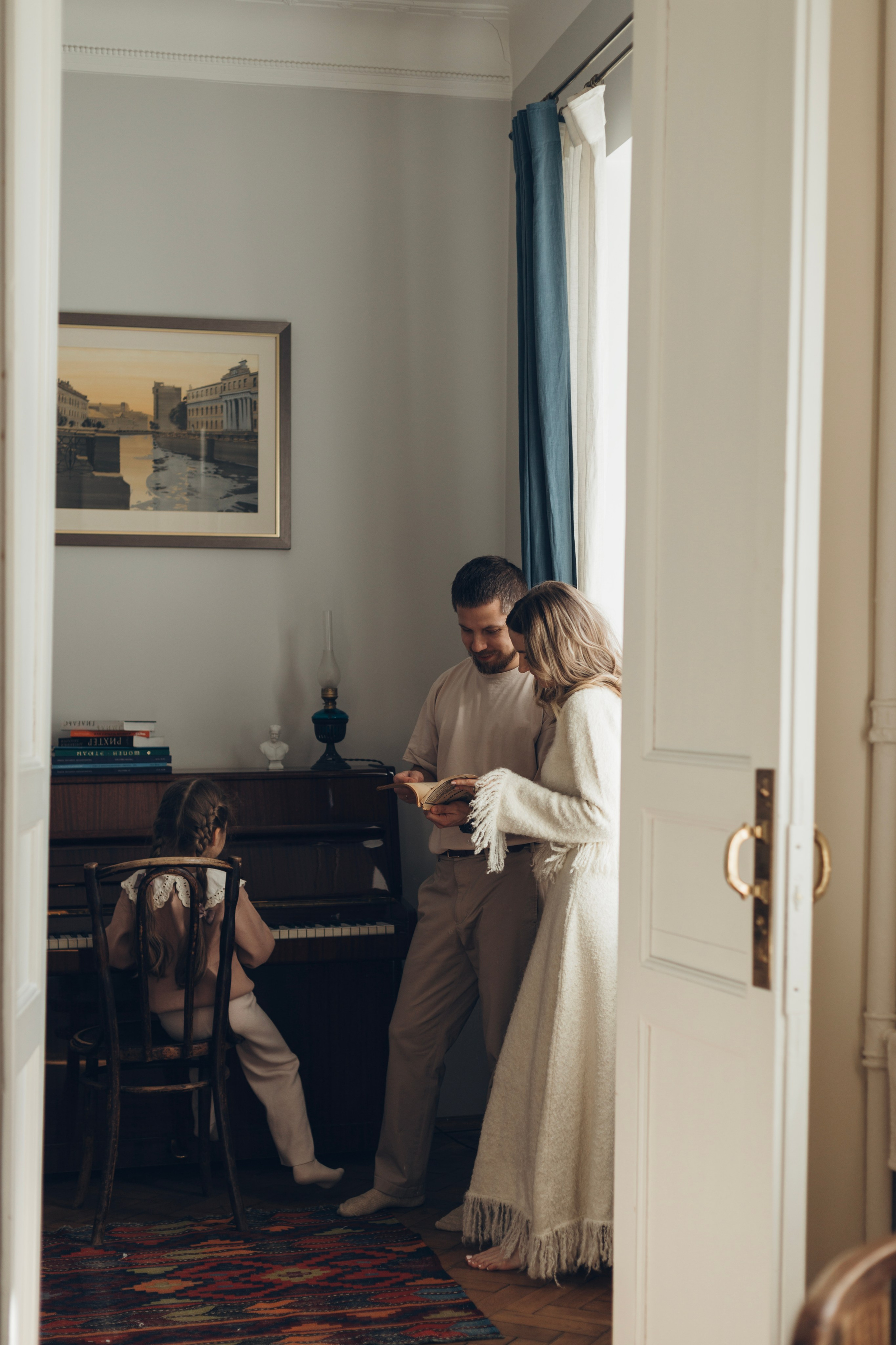 Погода в доме. Семейный фотограф Санкт-Петербург СПб Анастасия Гаврилюк