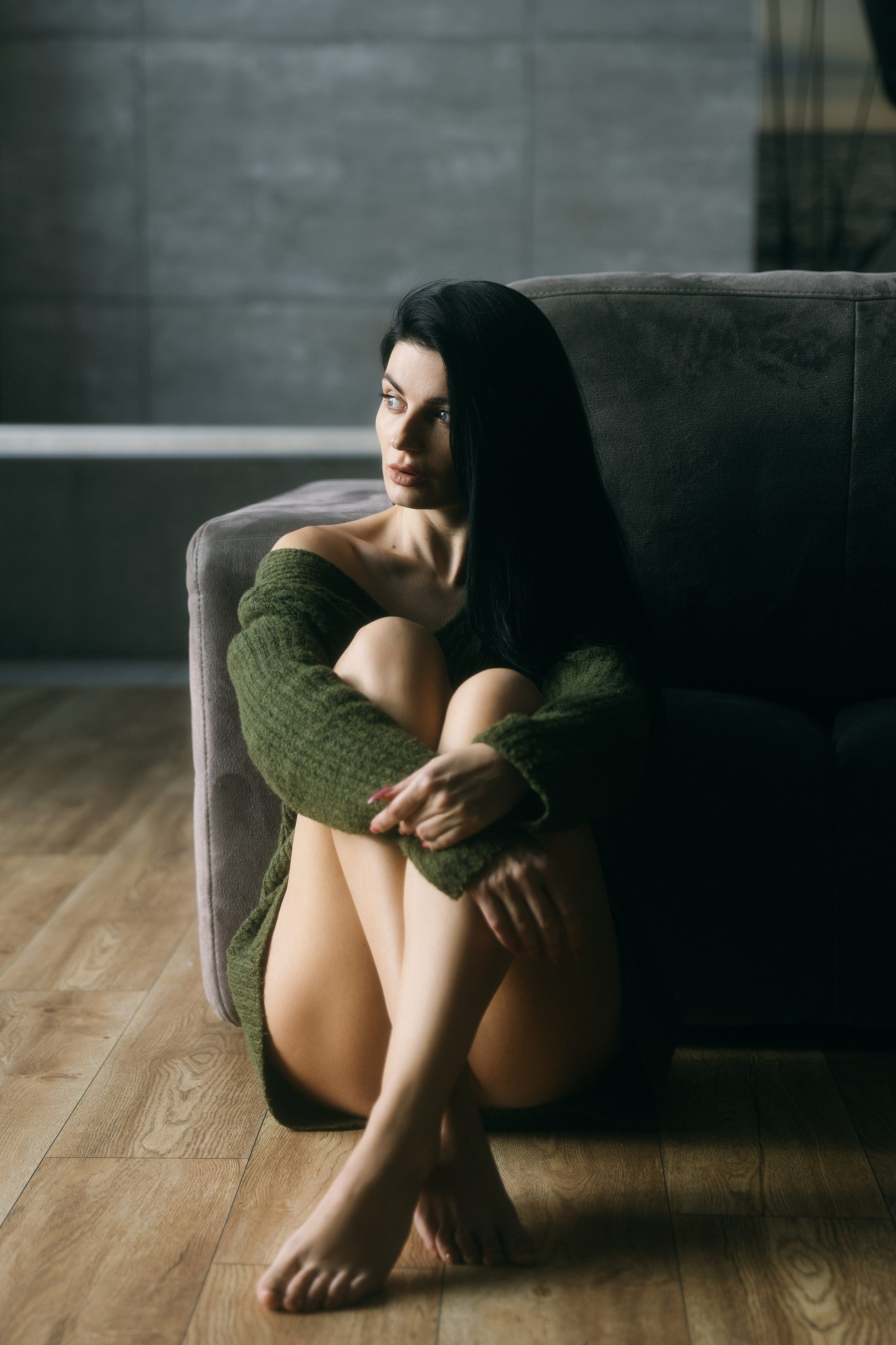 Яна — женский портрет в студии. Свадебный и портретный фотограф в Санкт-Петербурге Анна Демьянова