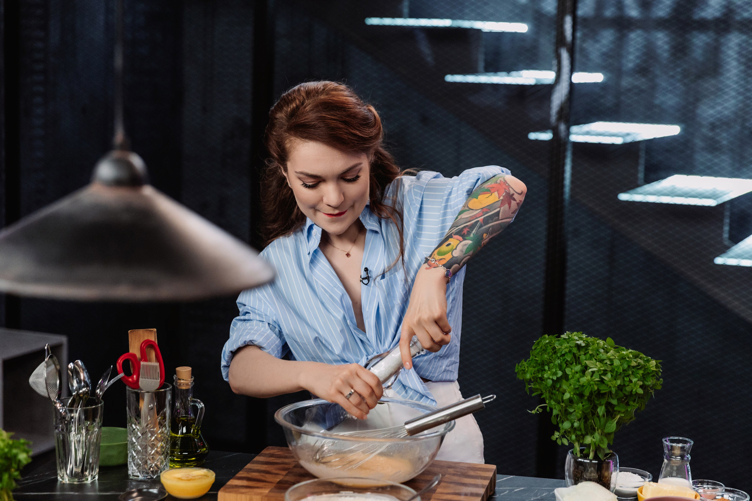 Программа «Рыжая бесстыжая» | КУХНЯ.РФ. ФОТОГРАФ ИРИНА ШАМАТАВА