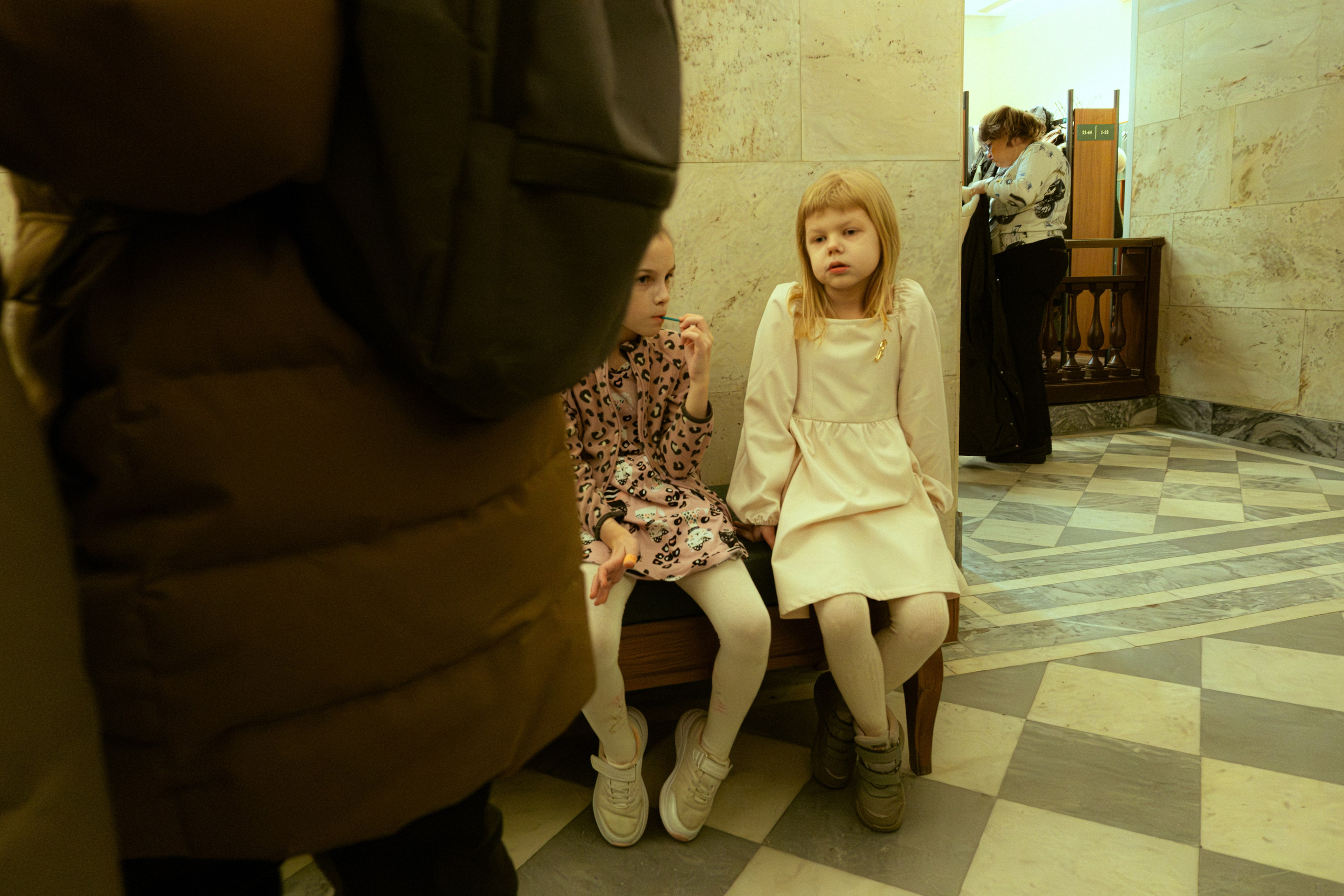 Эрмитажные дети. Аотограф Екатерина Лапина