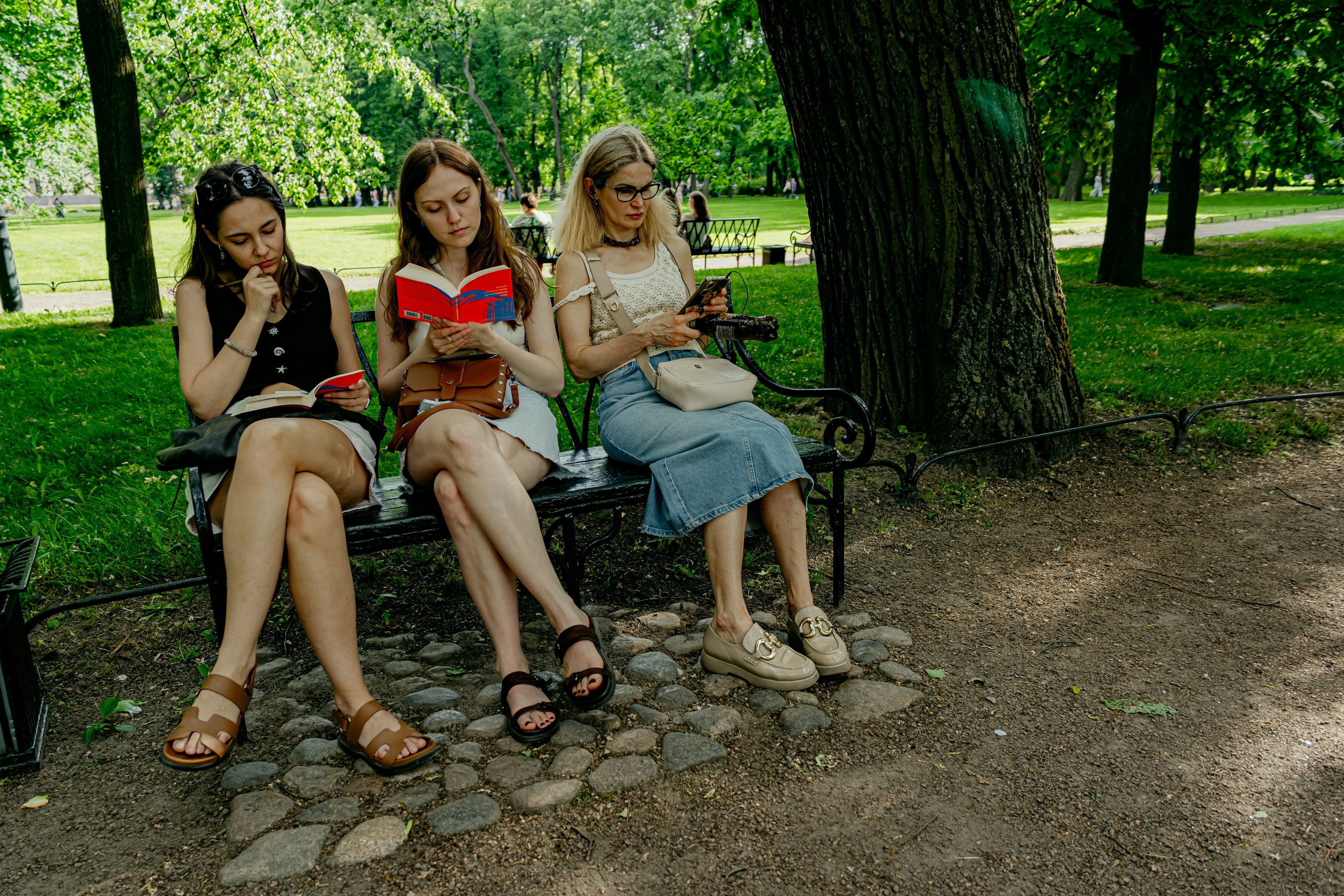 Петербург. Екатерина Лапина фотографирует