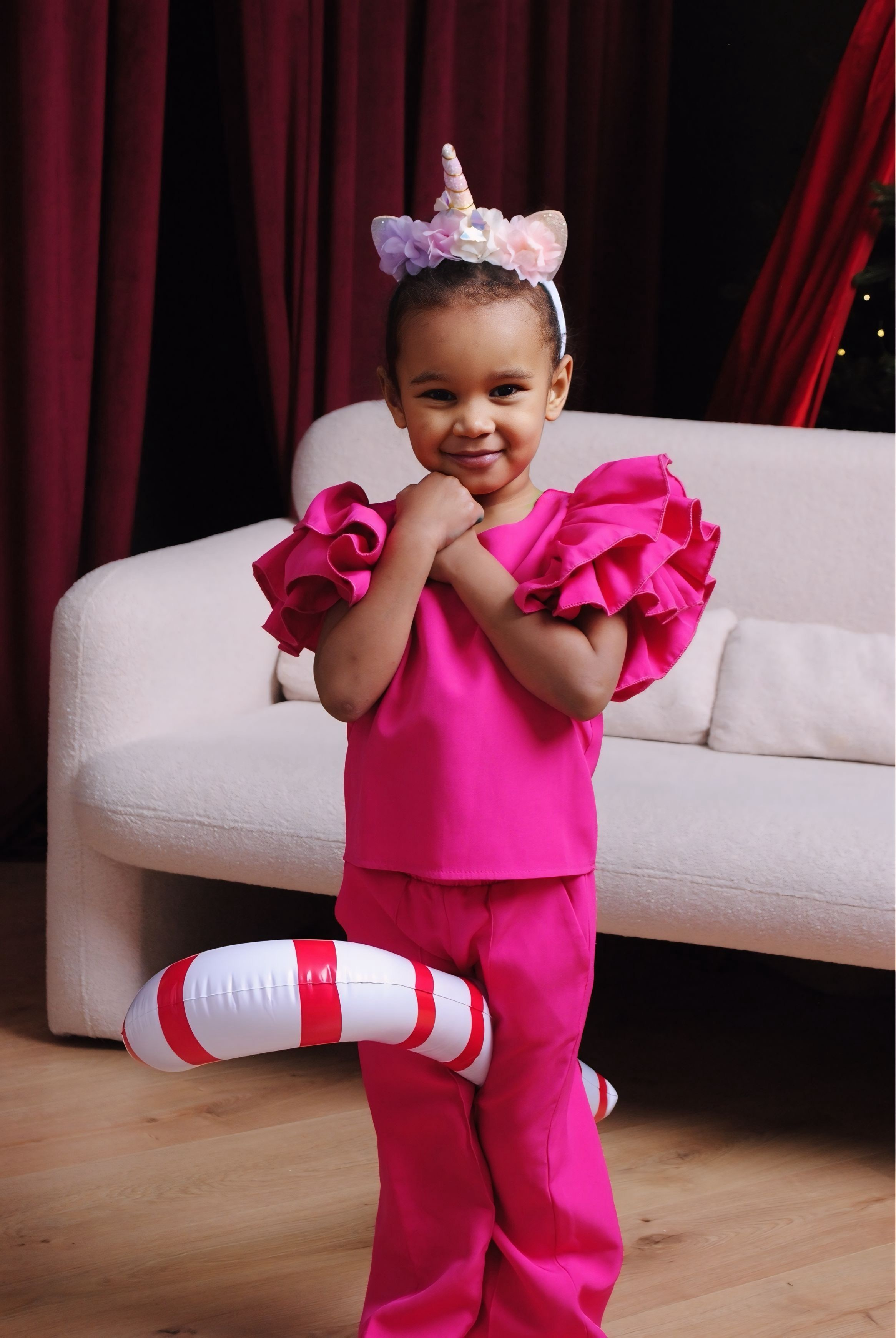 Ольга и семья. Фотограф Мария Мусаелян