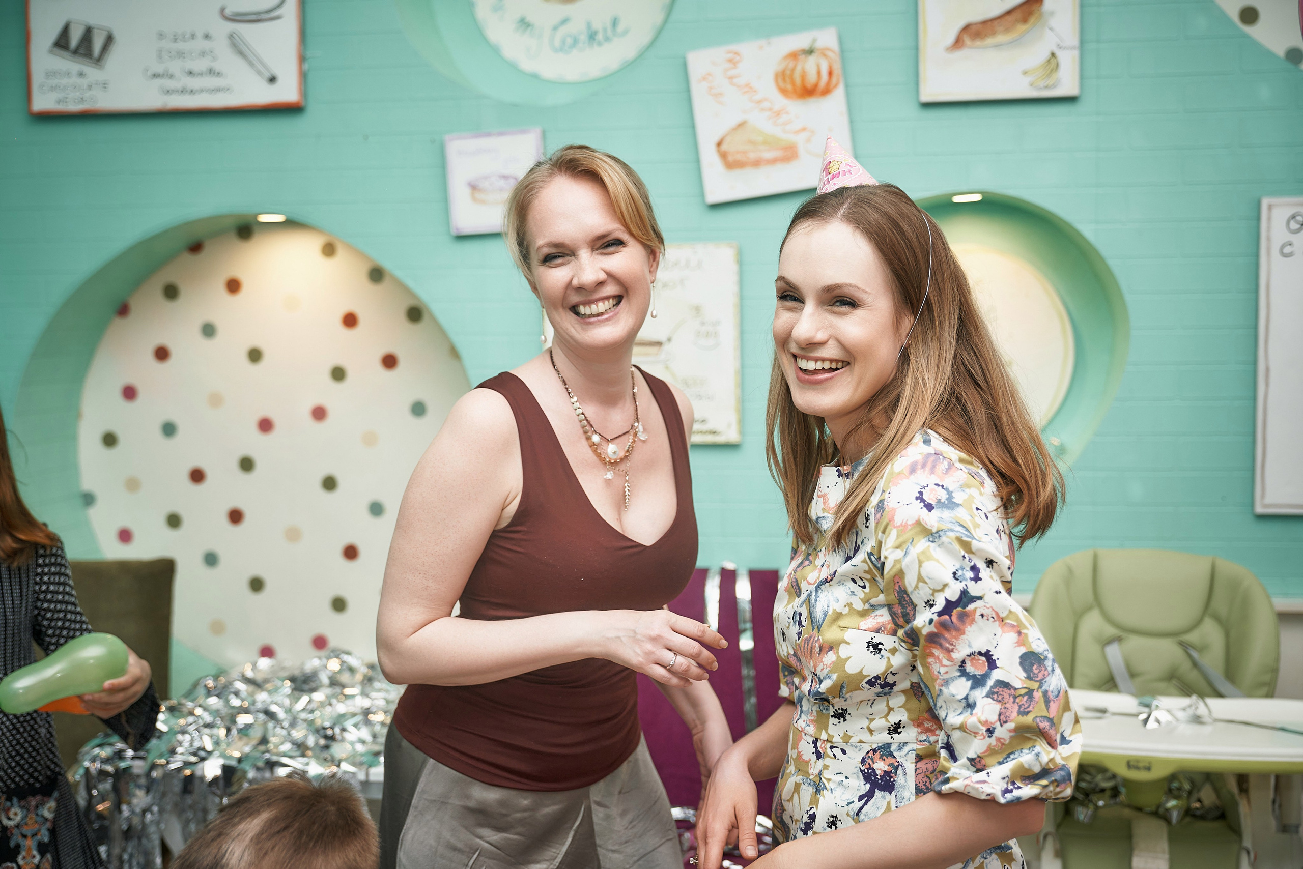 Детская Фотосессия в кафе Андерсон — день рожденье, 1 годик