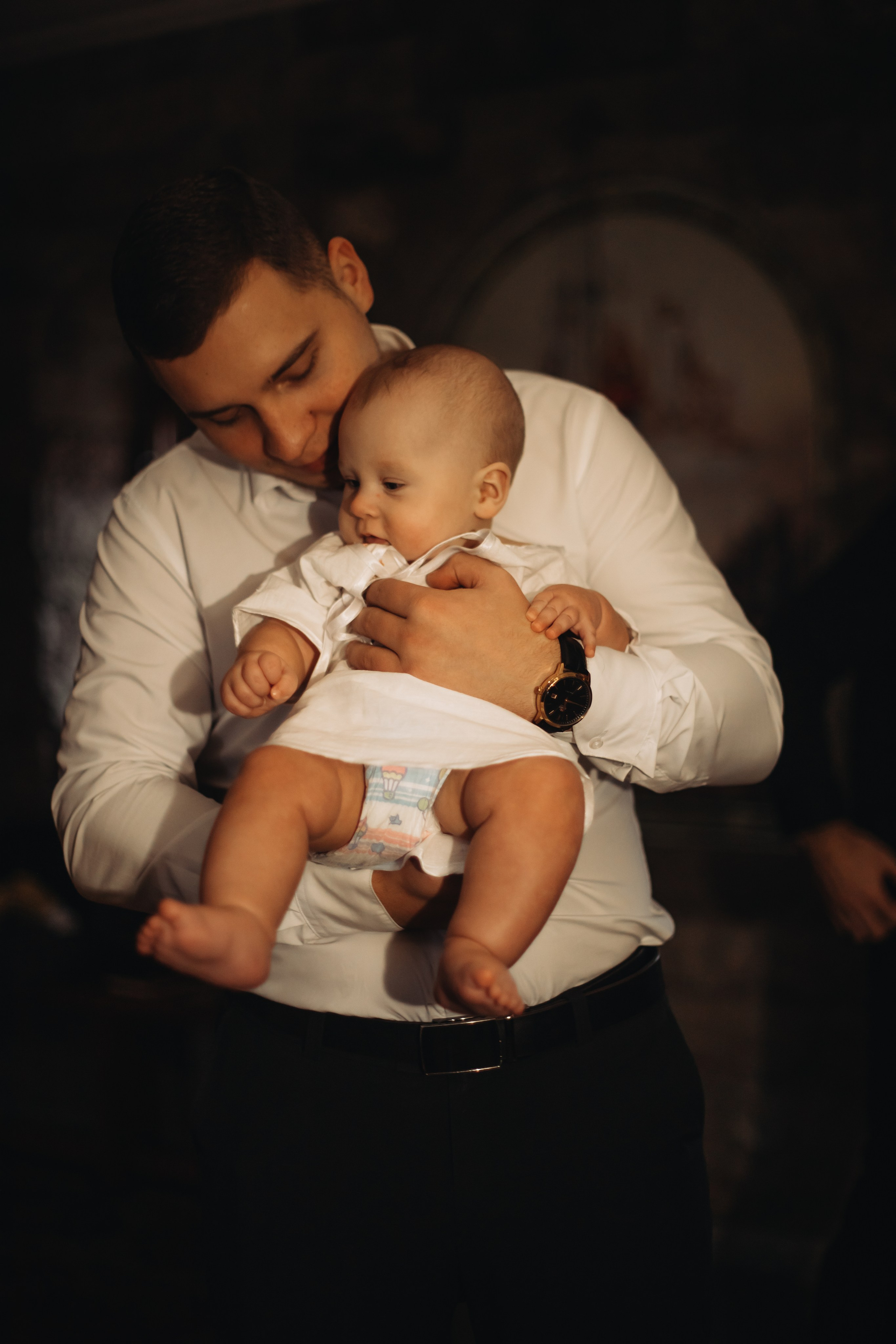 Крещение Влада. Klerout Photographer