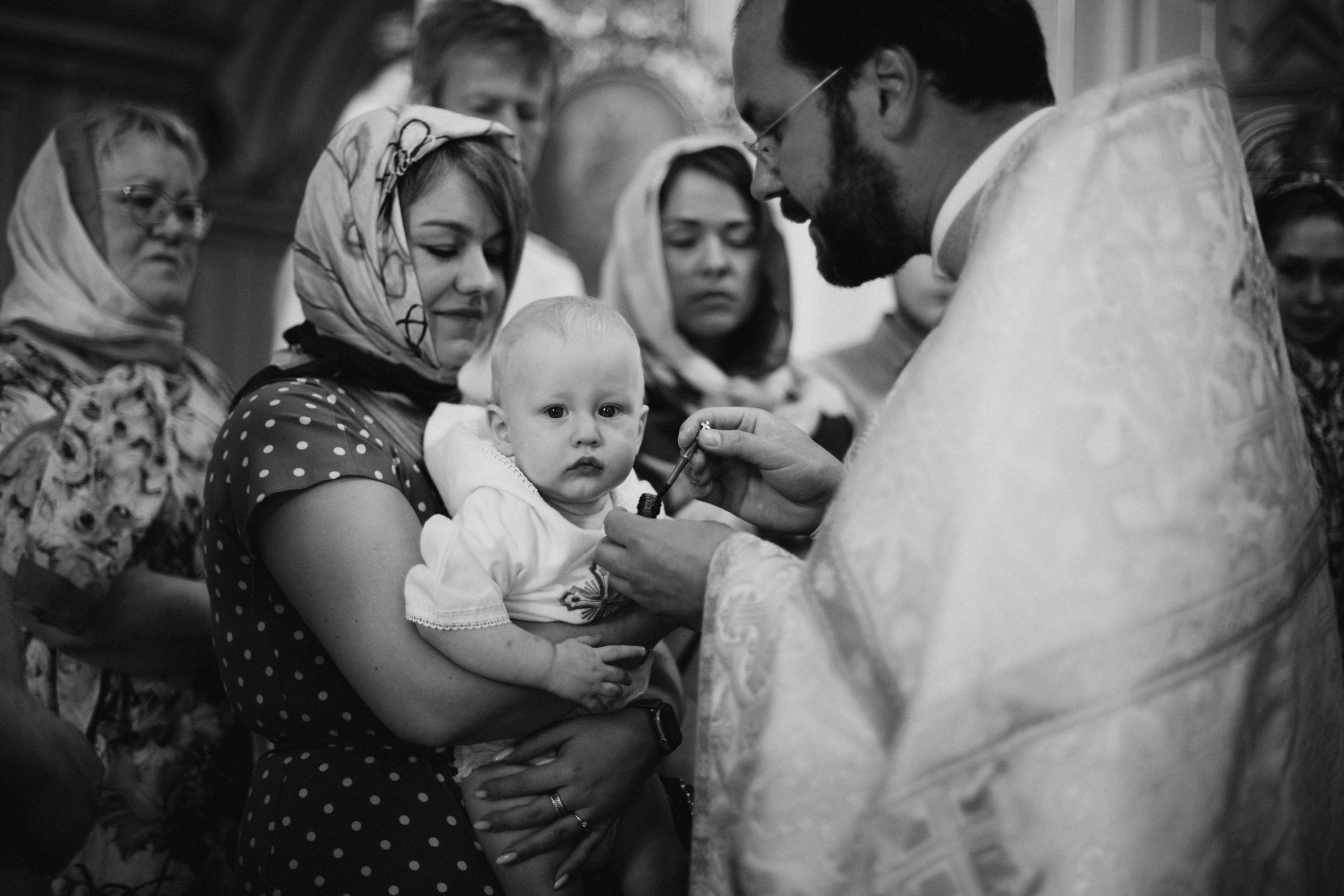 Крещение Кирилла. Klerout Photographer