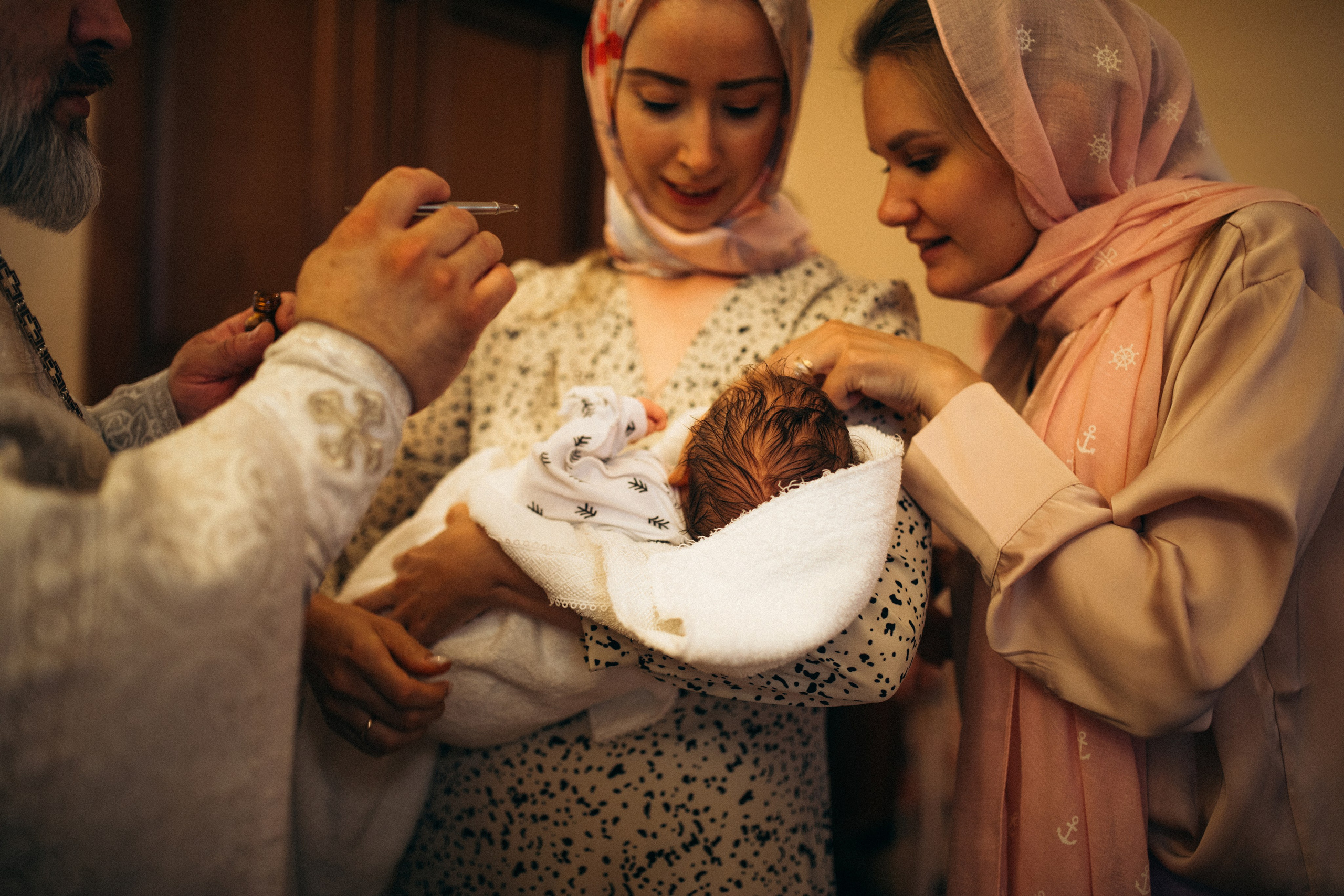 Крещение Полины. Klerout Photographer