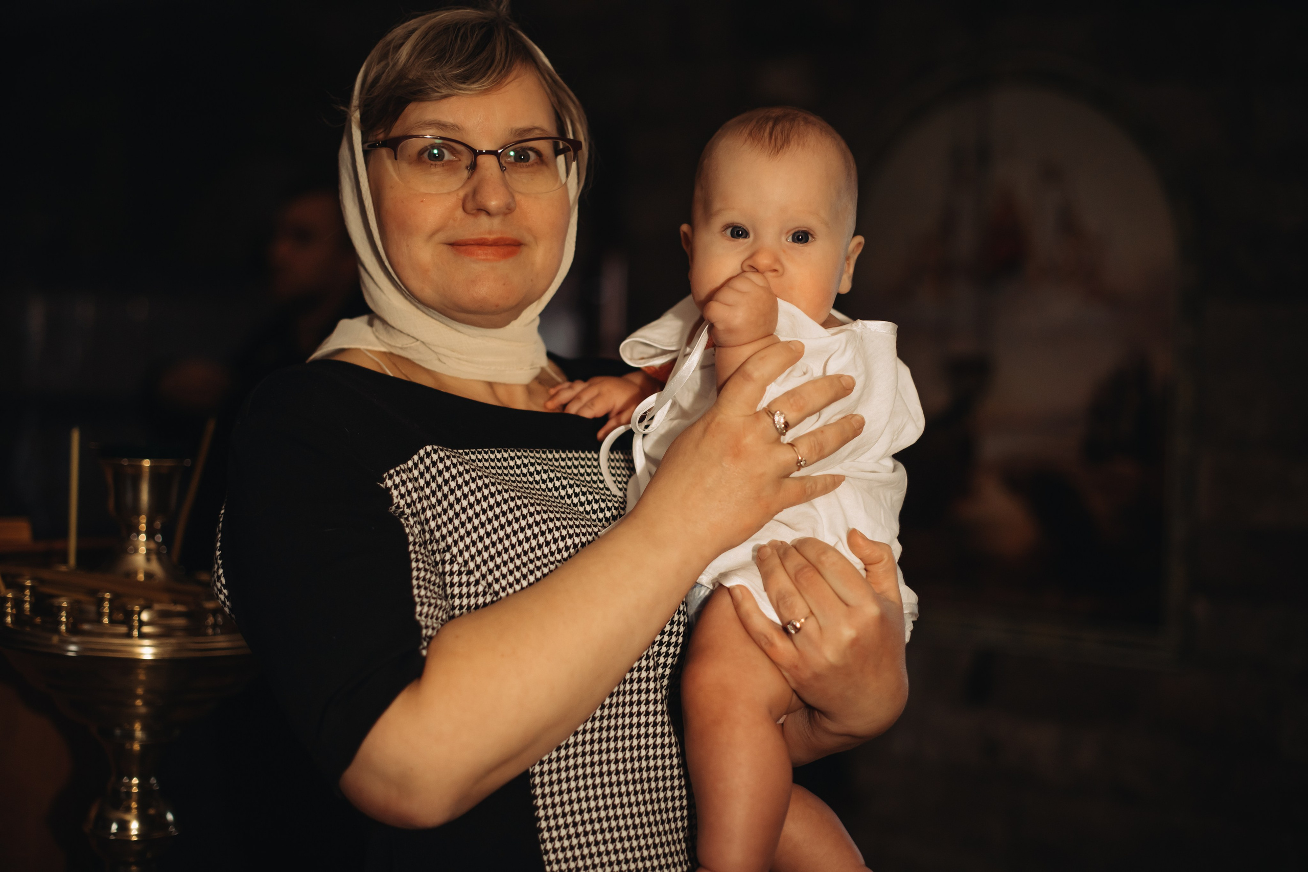 Крещение Влада. Klerout Photographer