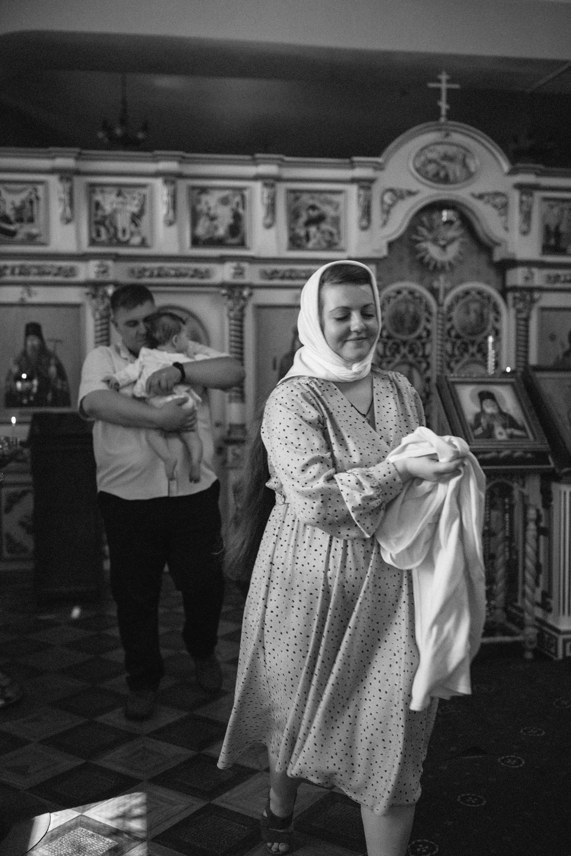 Фотосессия крещения в Тамбове