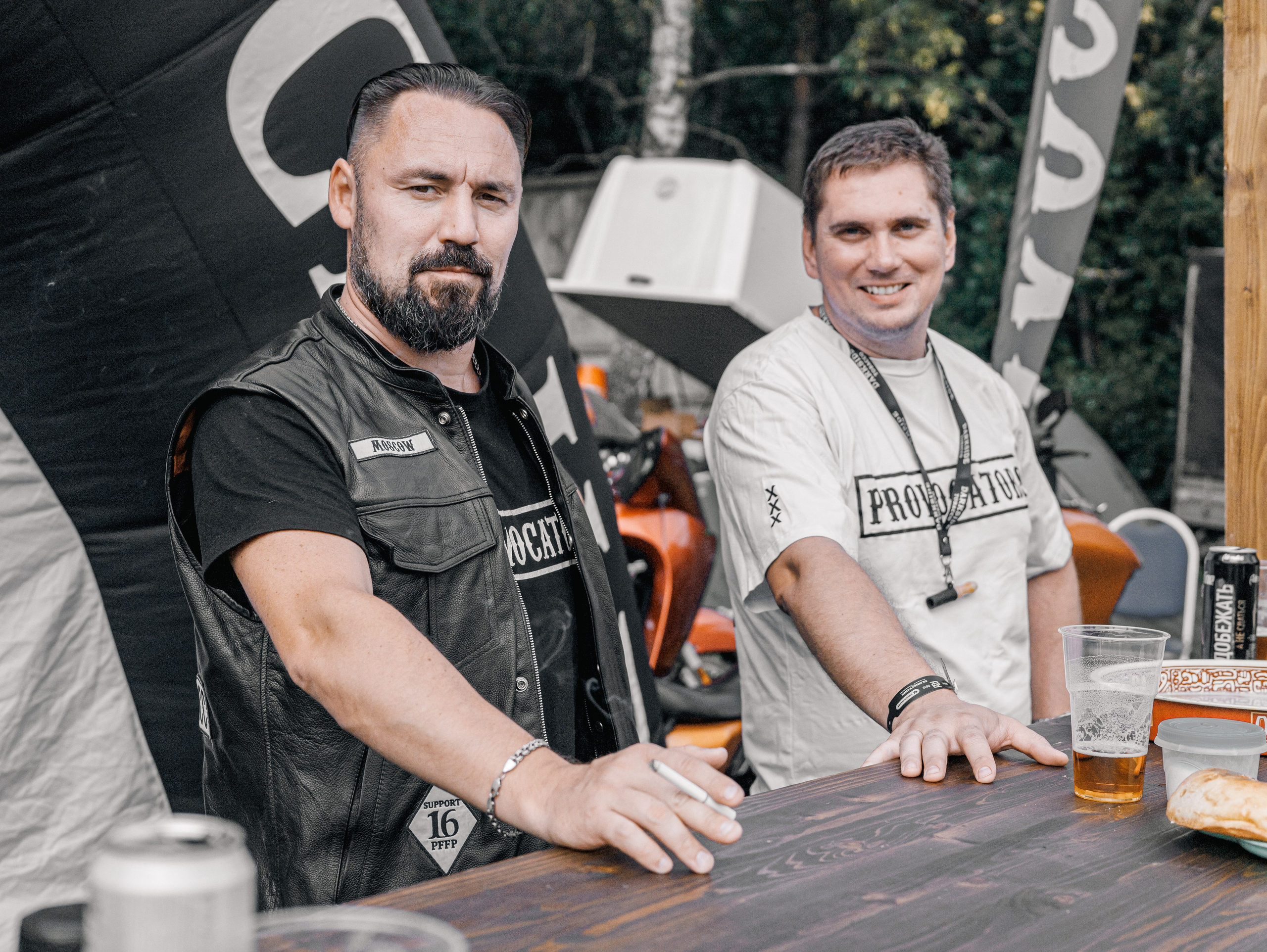 Biker Brothers Fest 2024. Свадебный и репортажный фотограф в Москве
