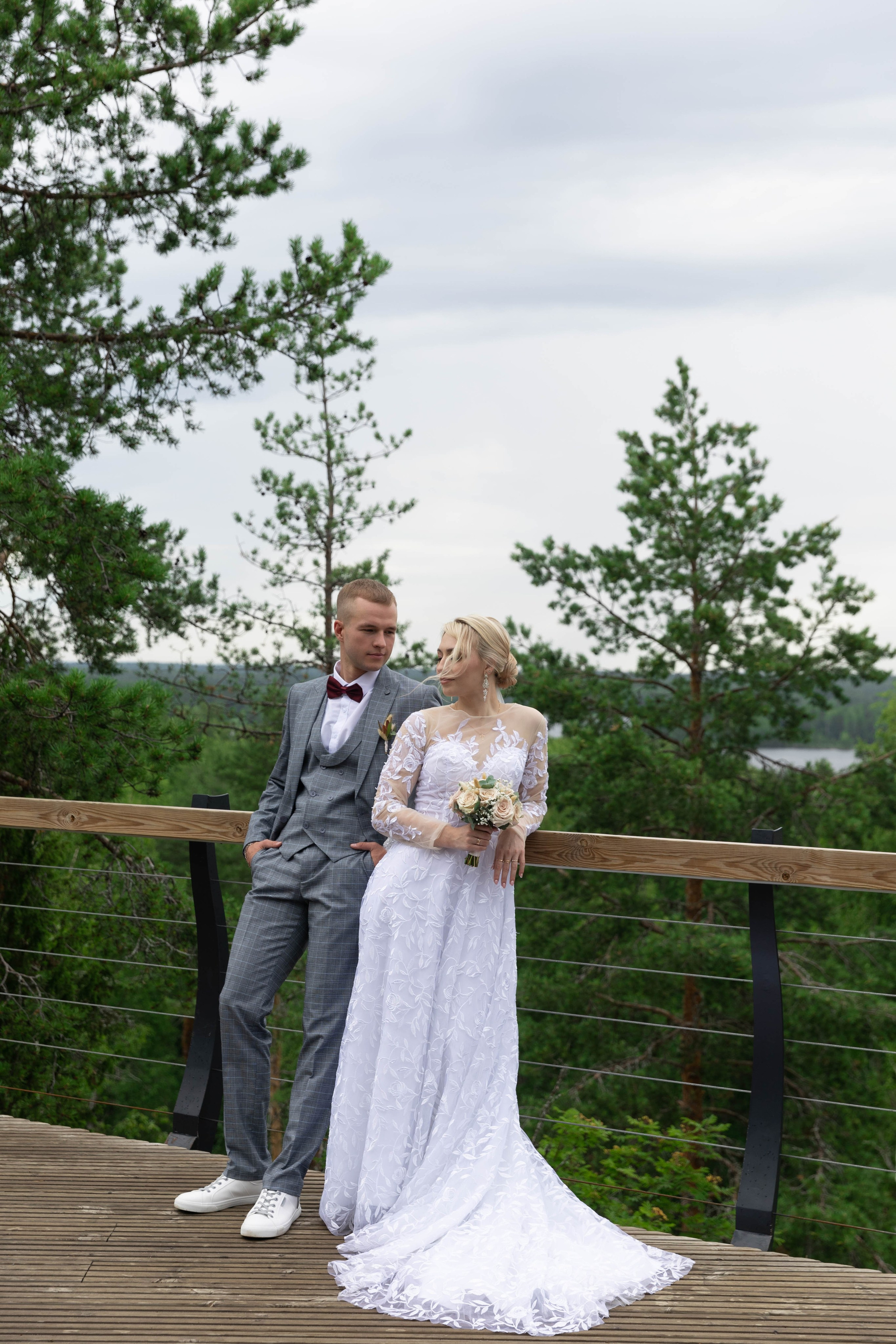 Наедине с природой. Свадебный и семейный фотограф в Карелии
