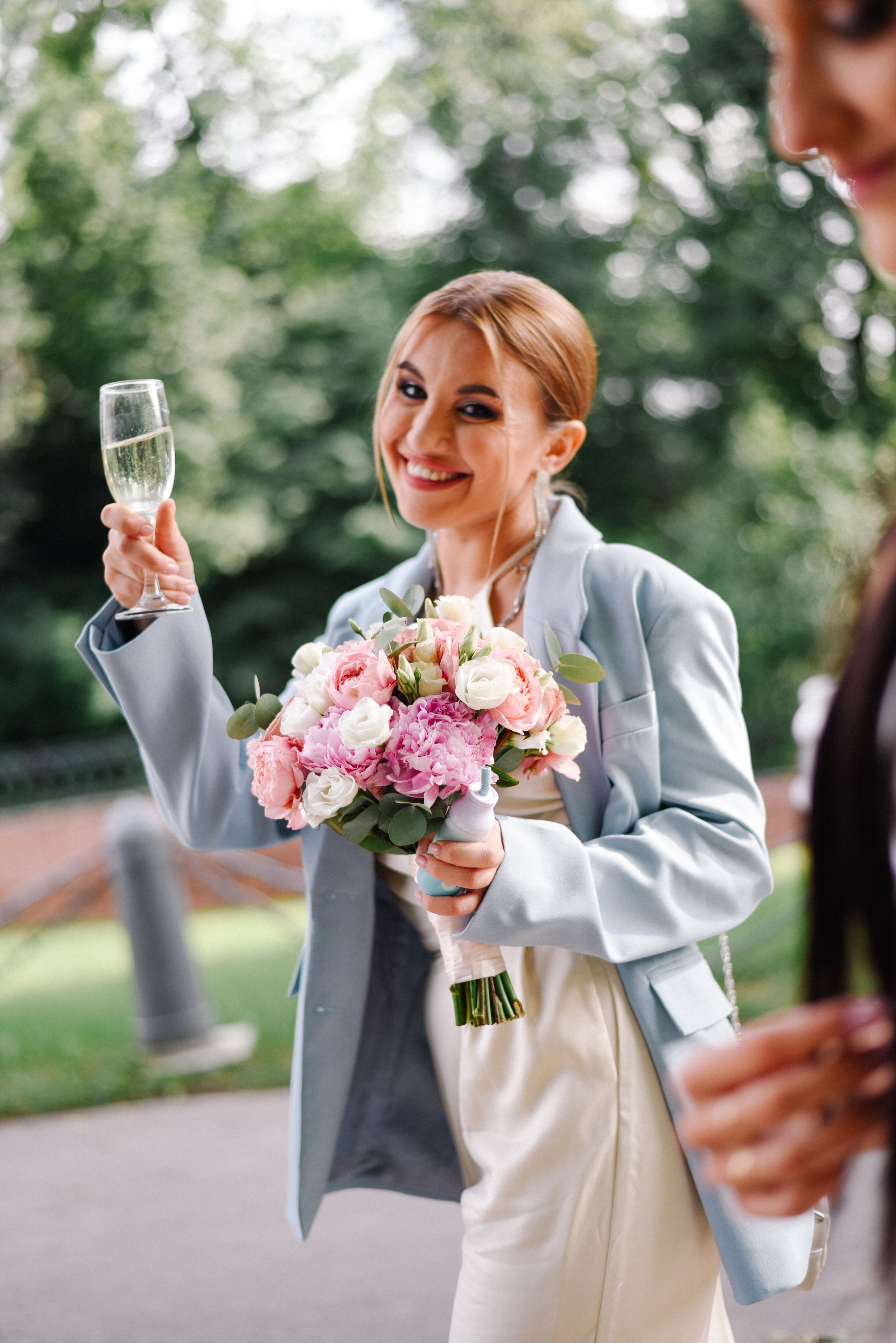 Виктор и Ангелина Банкет на 100 гостей Ресторан Segreto. Фотограф Лола Волна, город Москва