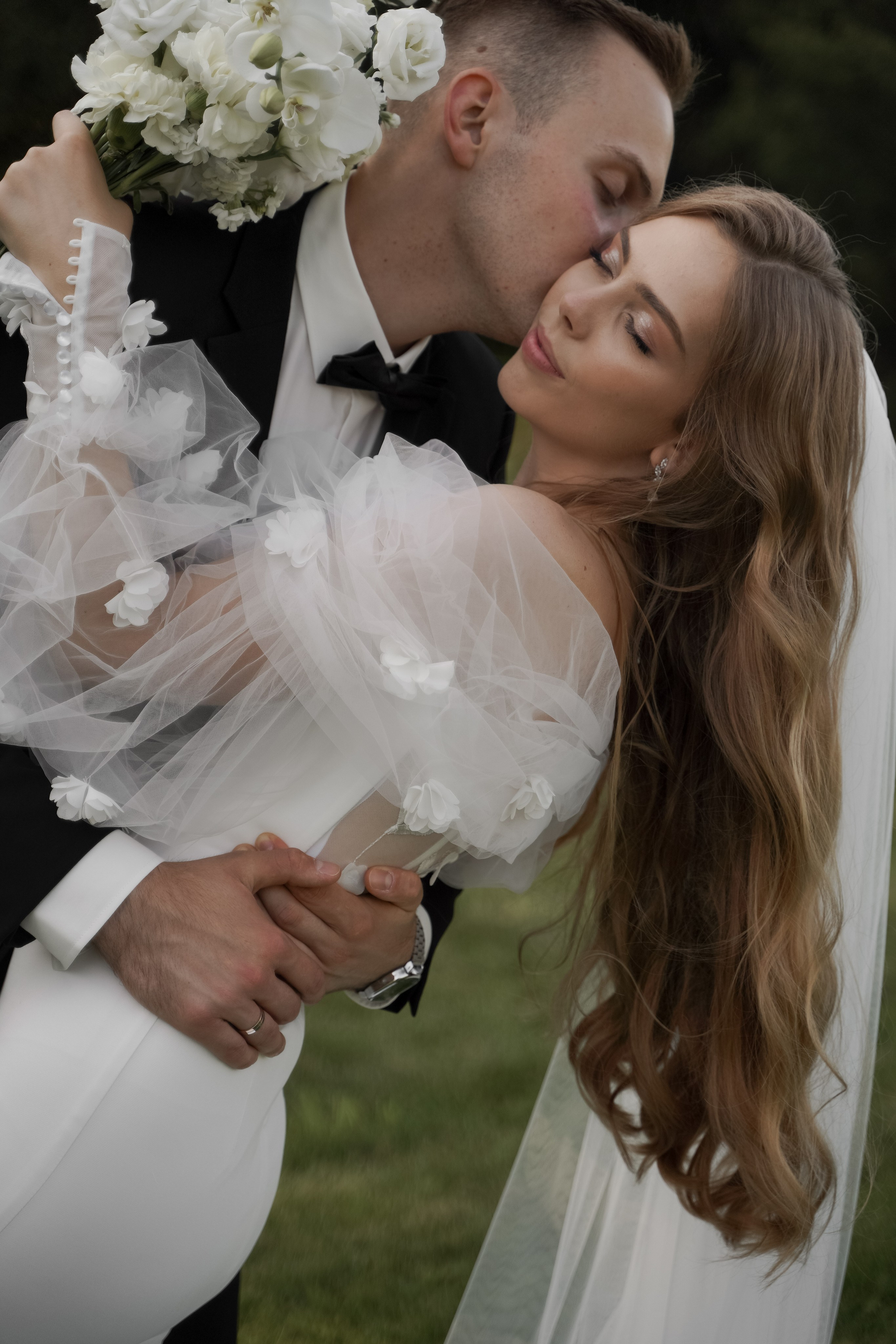 Елизавета и Илья. Свадебный фотограф Марина Попова