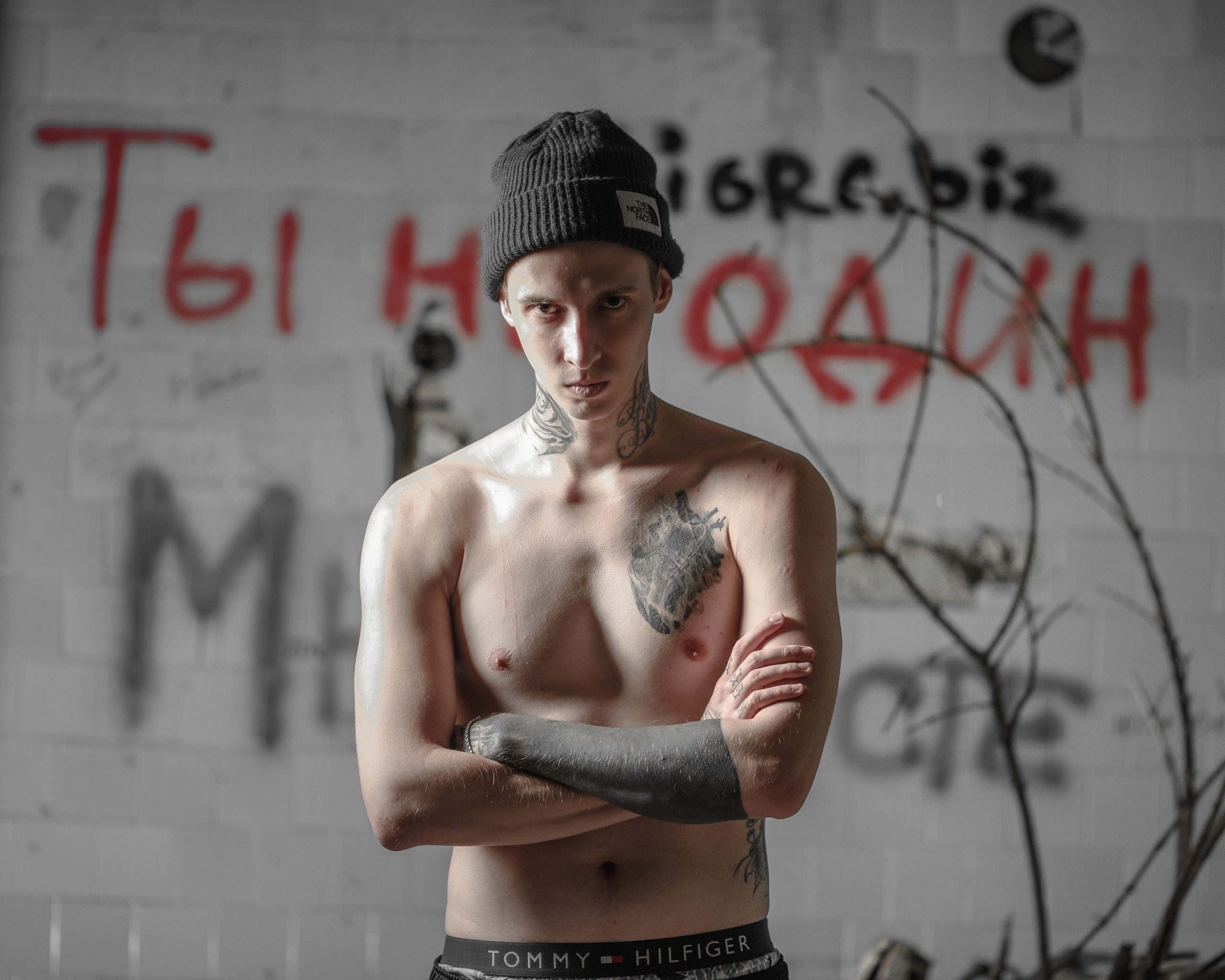 Заброшенная больница. Свадебный фотограф на Урале Виктор Соколов