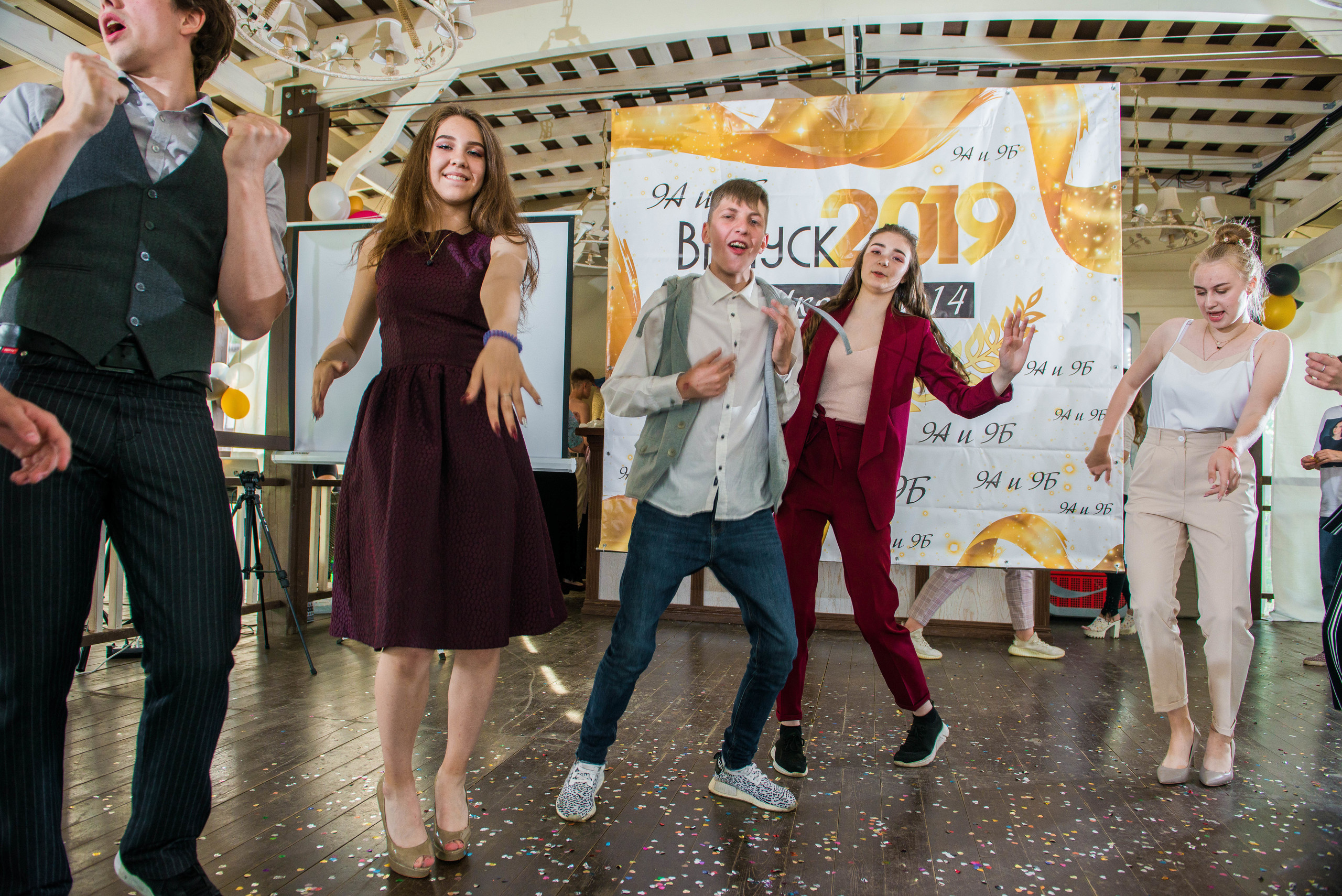 Выпускные. Свадебный фотограф на Урале Виктор Соколов