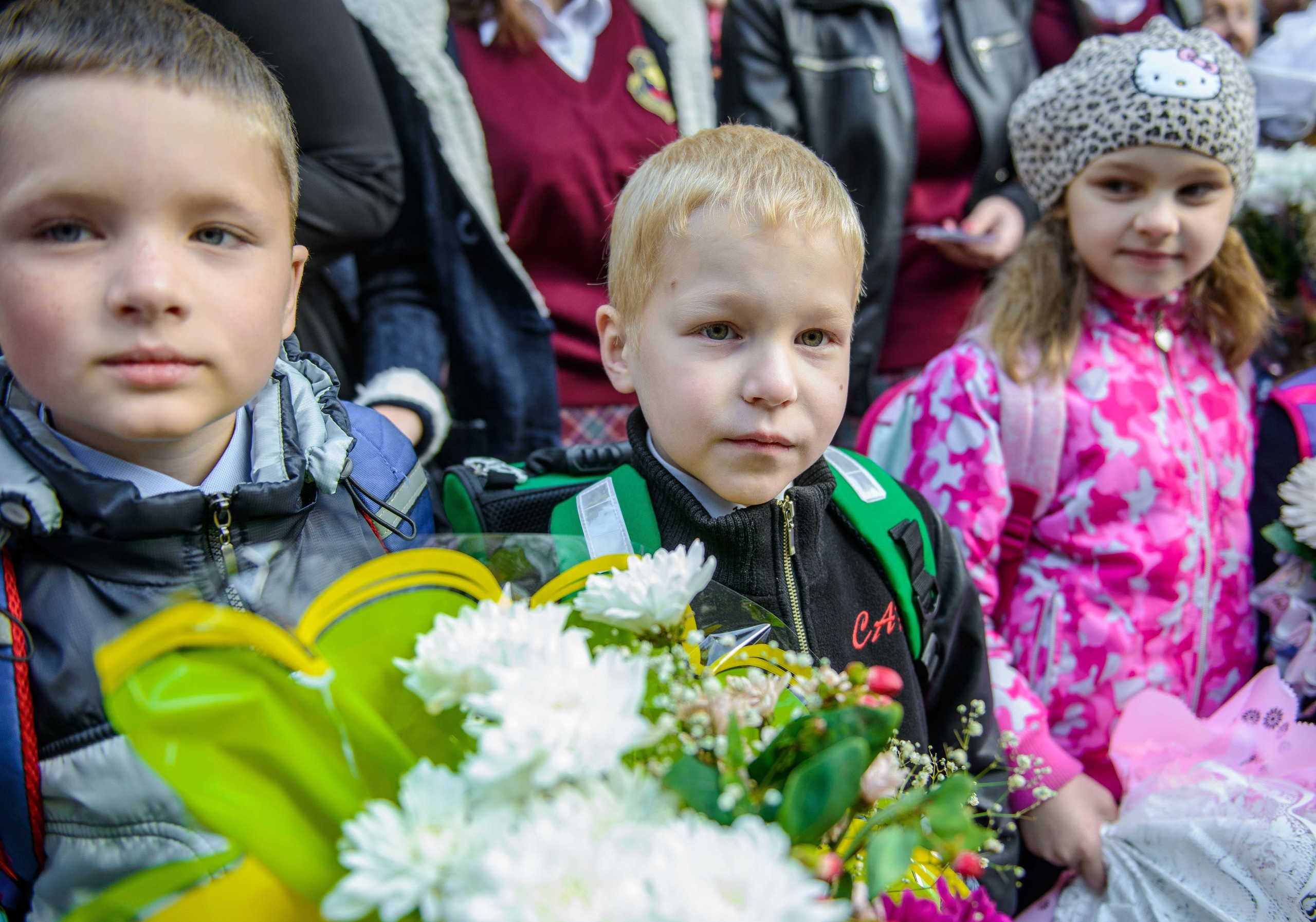 1 сентября шк № 53 1 класс 2014 г. Свадебный фотограф на Урале Виктор Соколов
