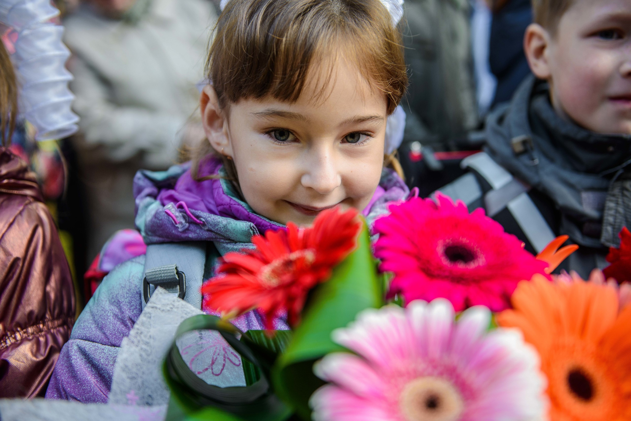 1 сентября шк № 53 1 класс 2014 г. Свадебный фотограф на Урале Виктор Соколов