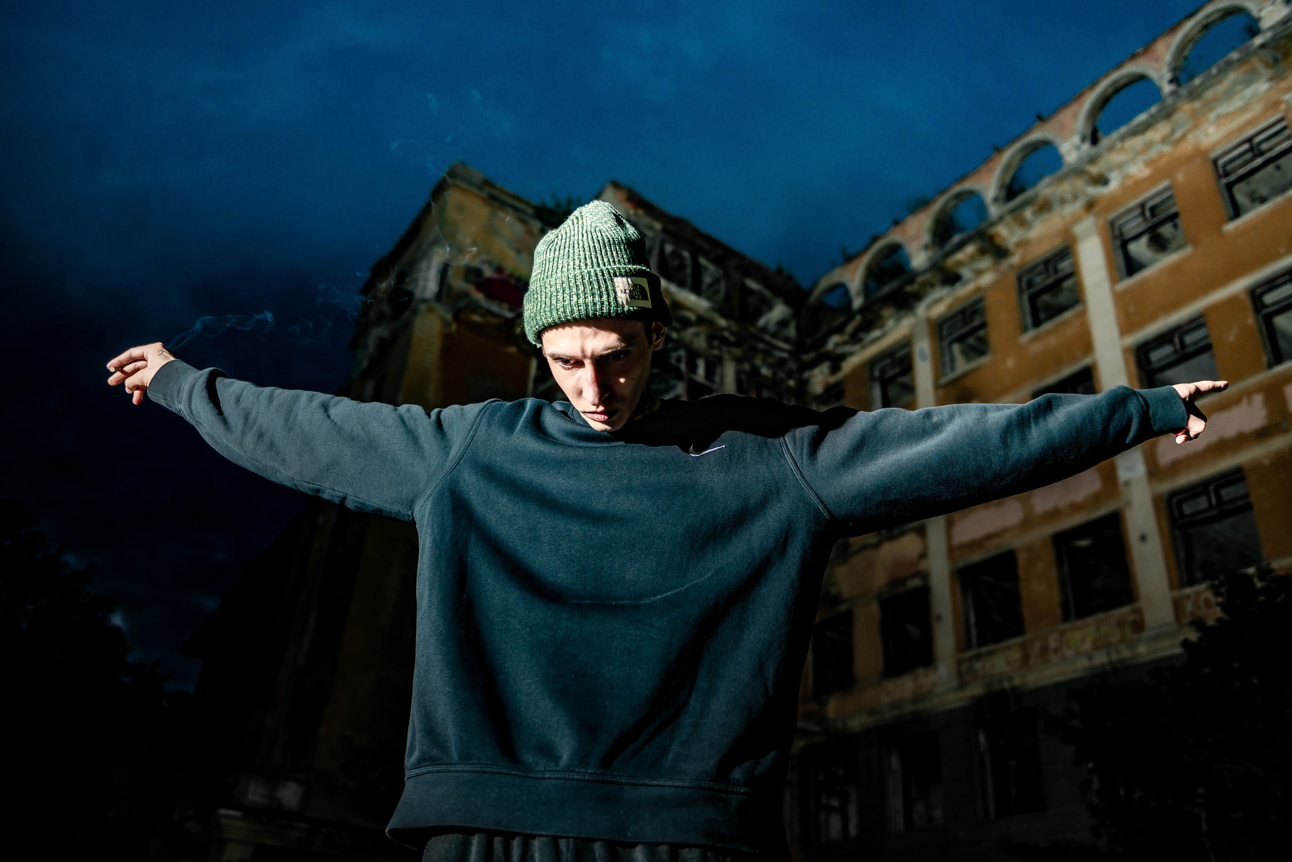 Заброшенная больница. Свадебный фотограф на Урале Виктор Соколов