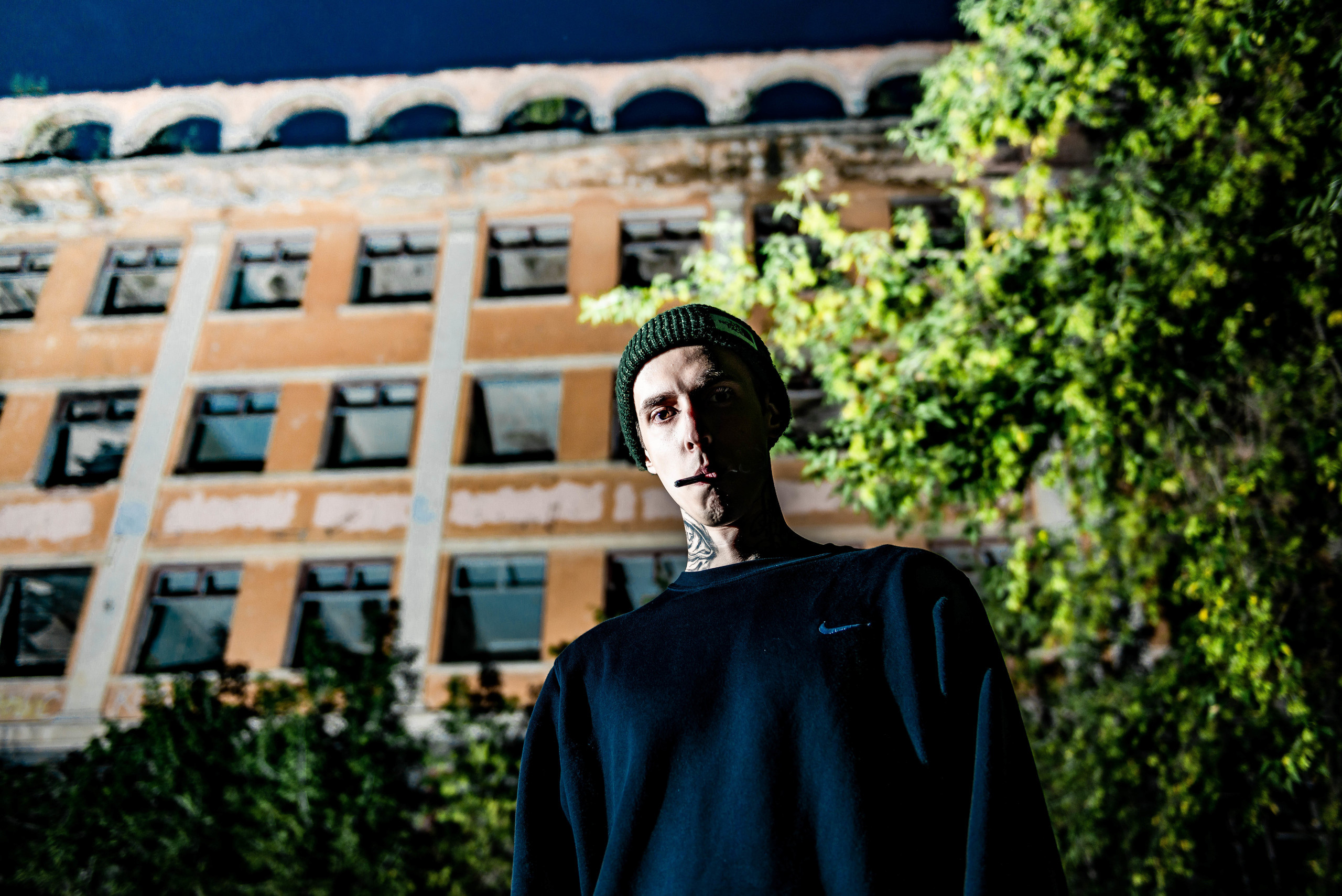 Заброшенная больница. Свадебный фотограф на Урале Виктор Соколов