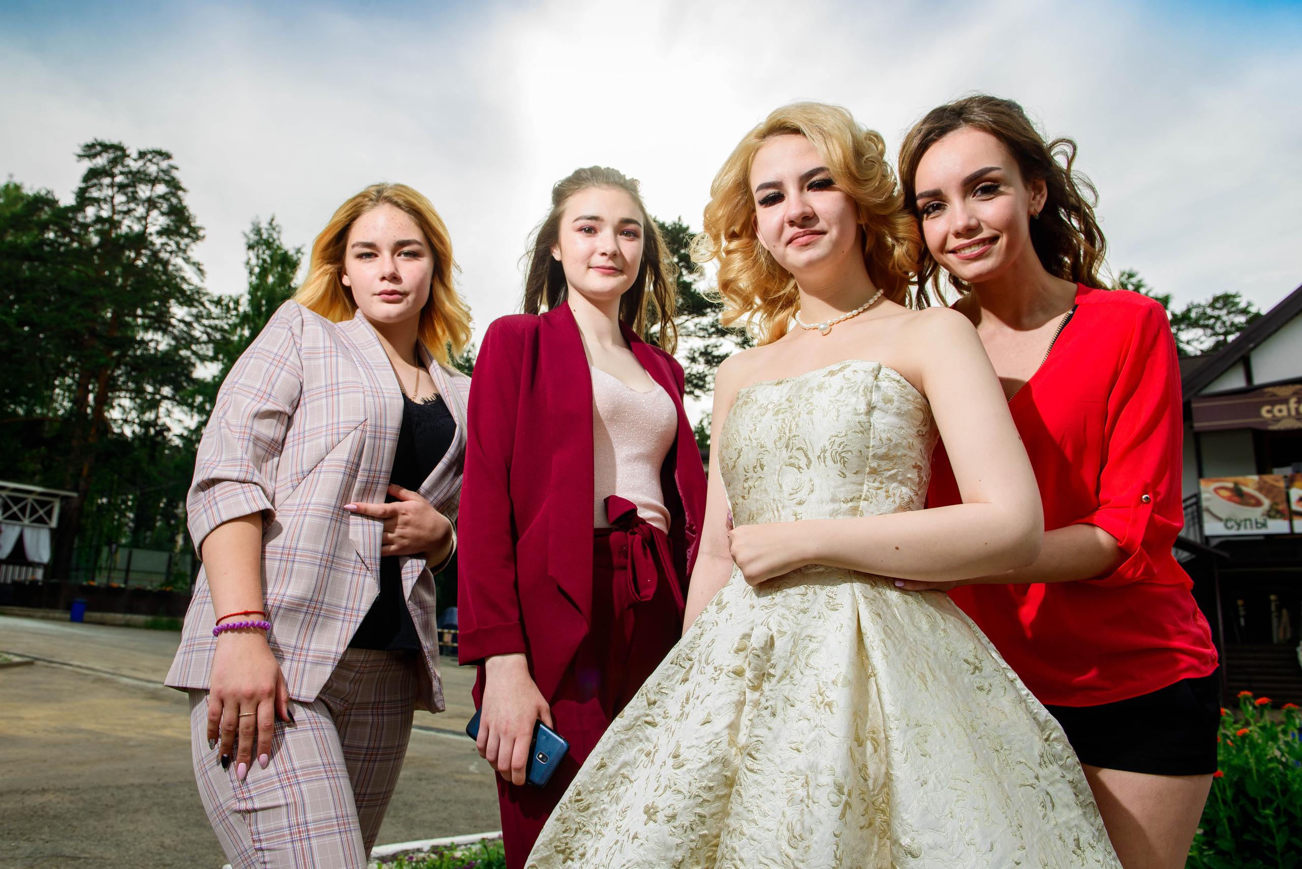 Выпускные. Свадебный фотограф на Урале Виктор Соколов