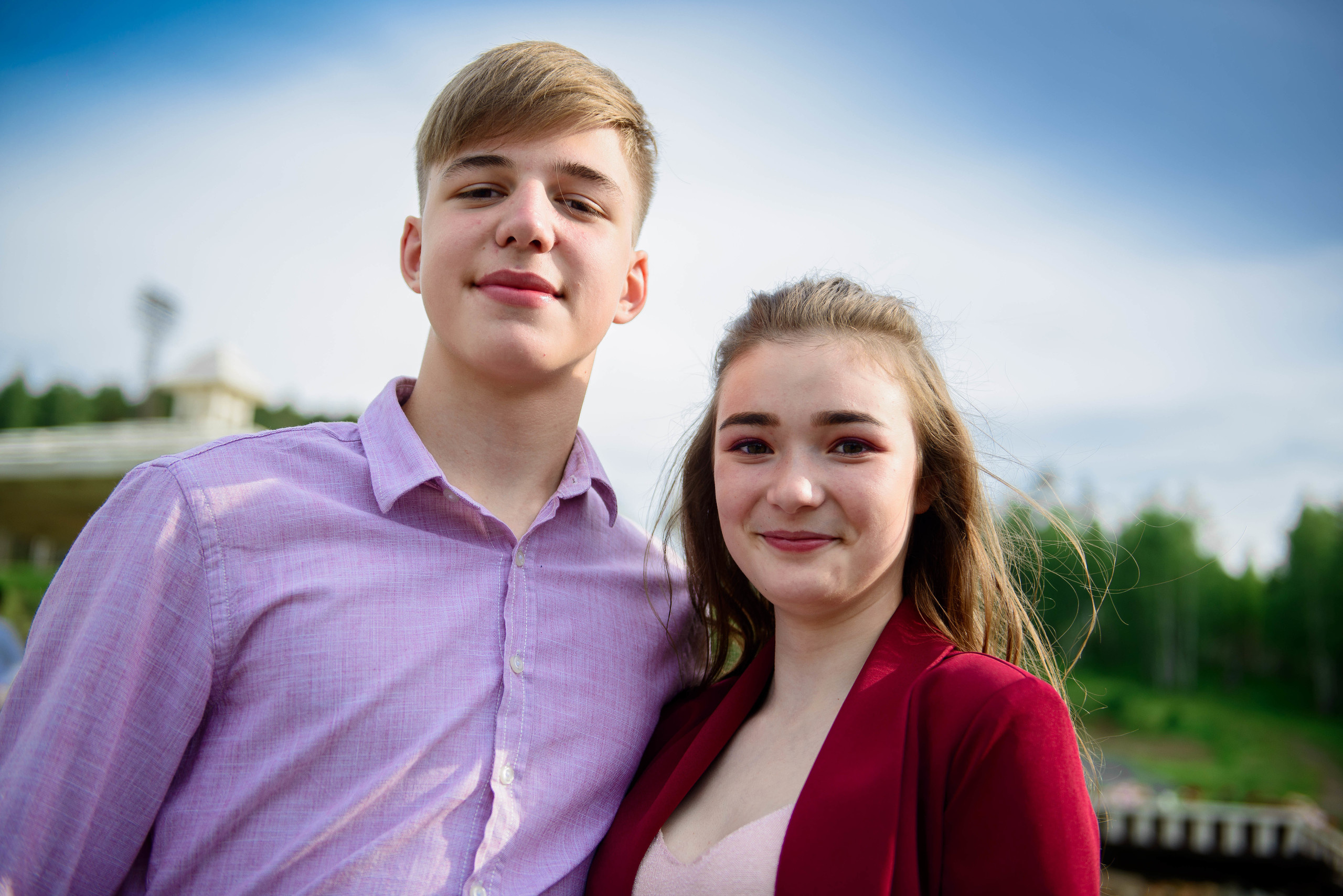 Выпускные. Свадебный фотограф на Урале Виктор Соколов