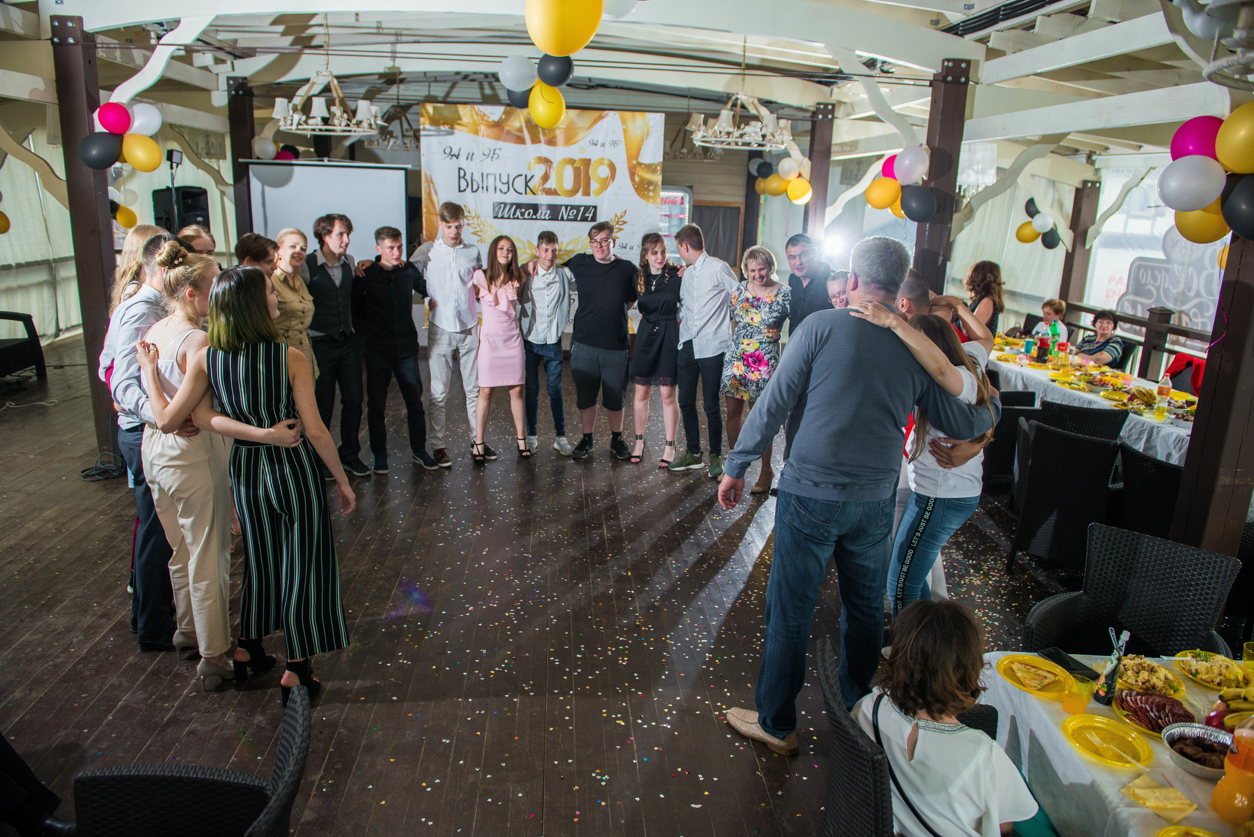 Выпускные. Свадебный фотограф на Урале Виктор Соколов