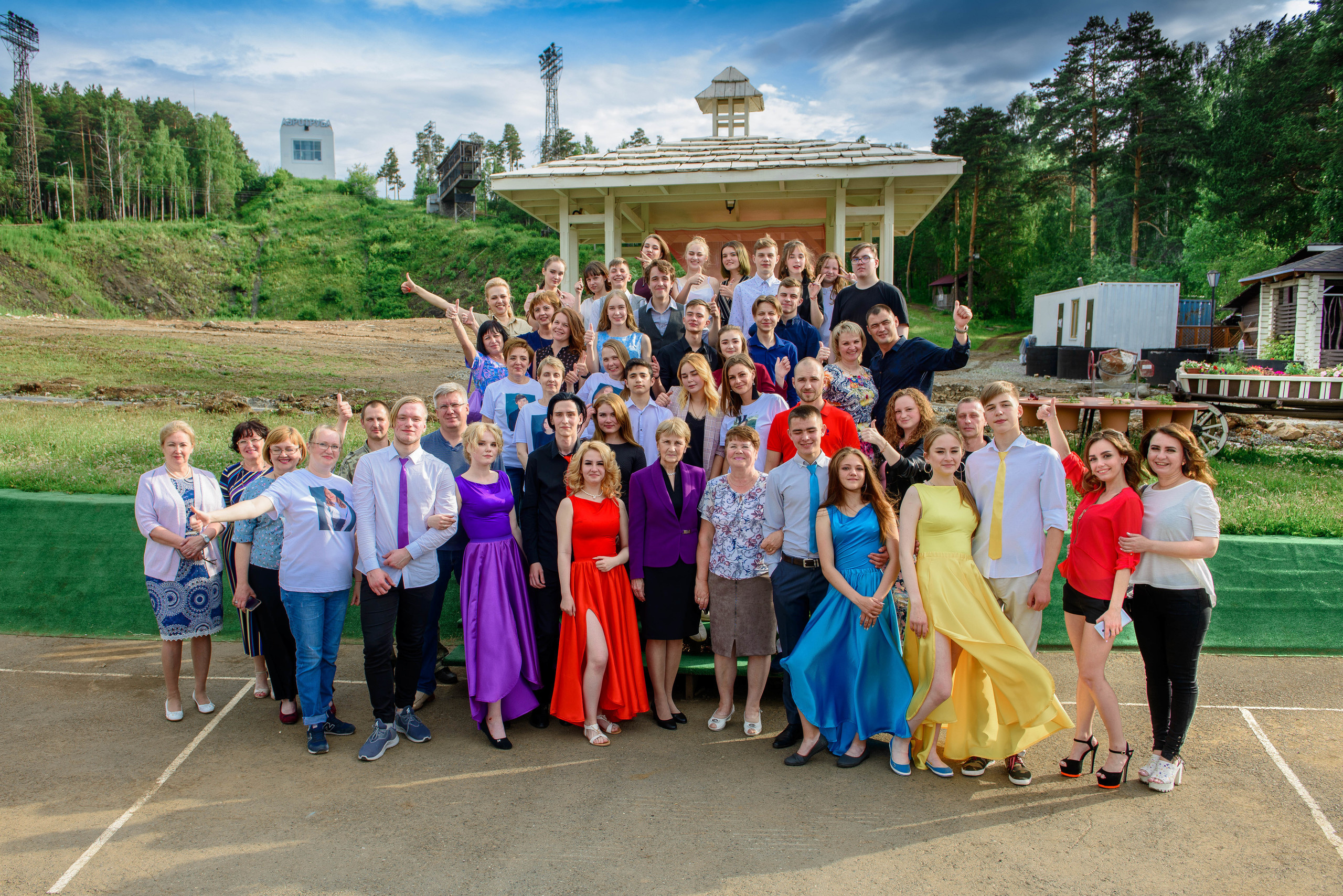 Выпускные. Свадебный фотограф на Урале Виктор Соколов