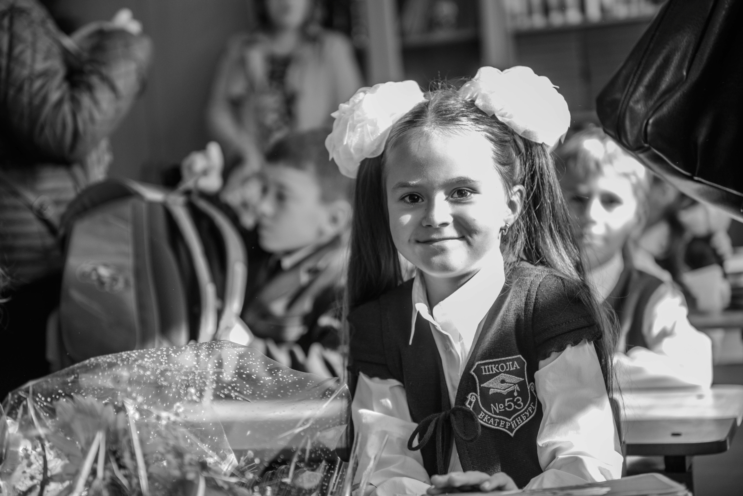 1 сентября шк № 53 1 класс 2014 г. Свадебный фотограф на Урале Виктор Соколов