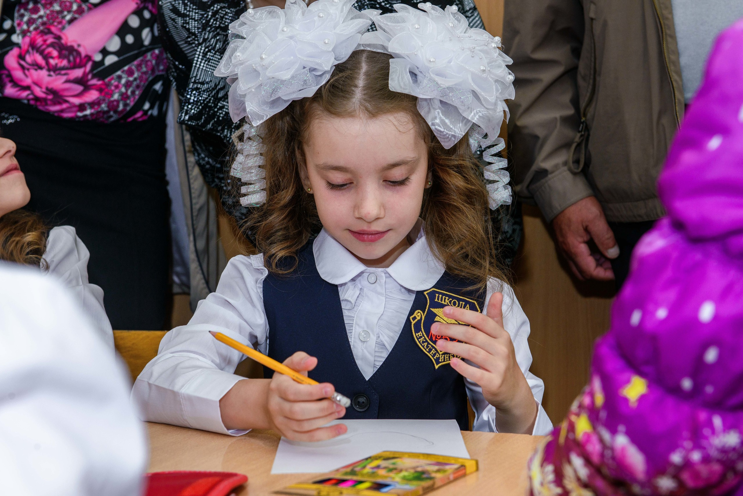 1 сентября шк № 53 1 класс 2014 г. Свадебный фотограф на Урале Виктор Соколов